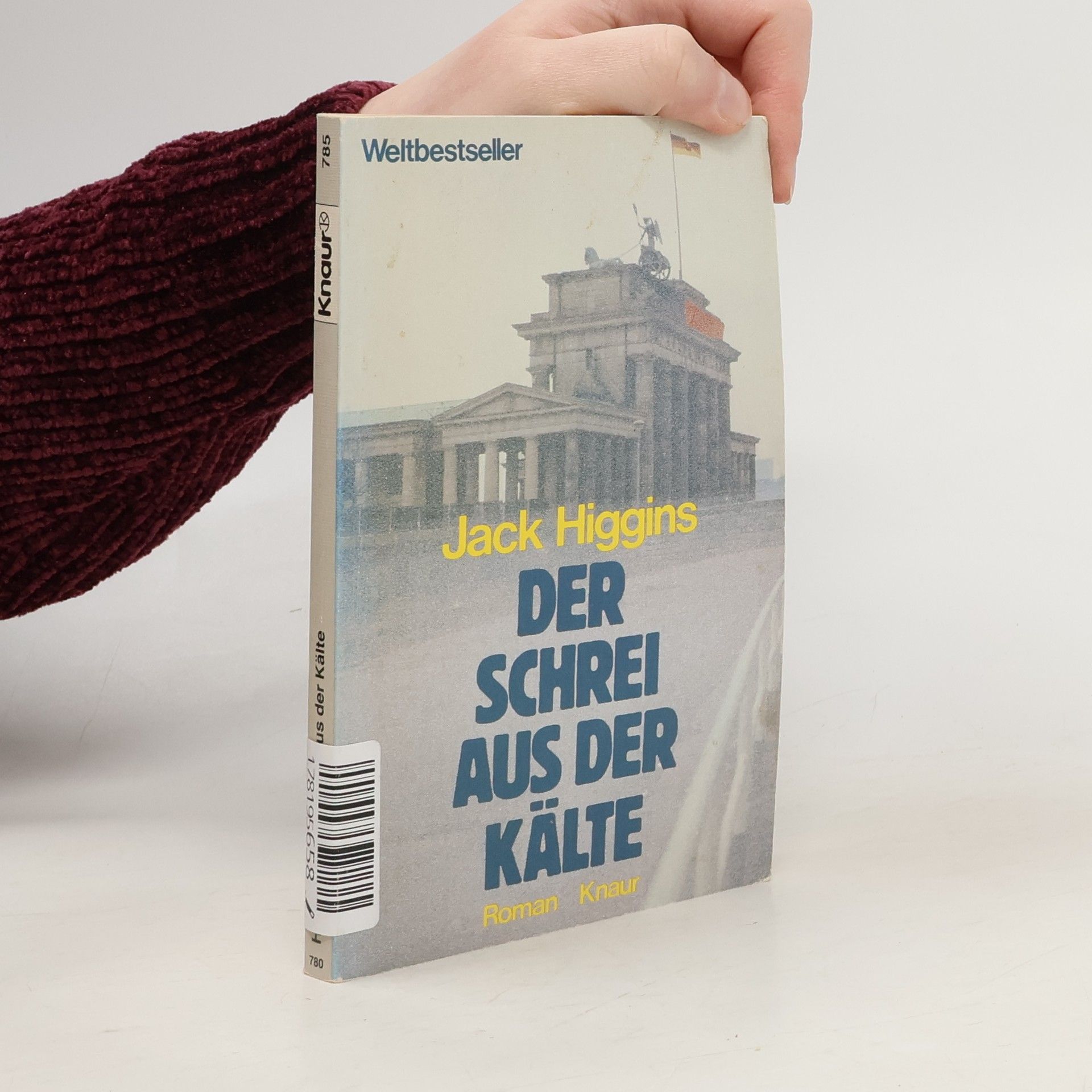 Jack Higgins Der Schrei aus der Kälte
