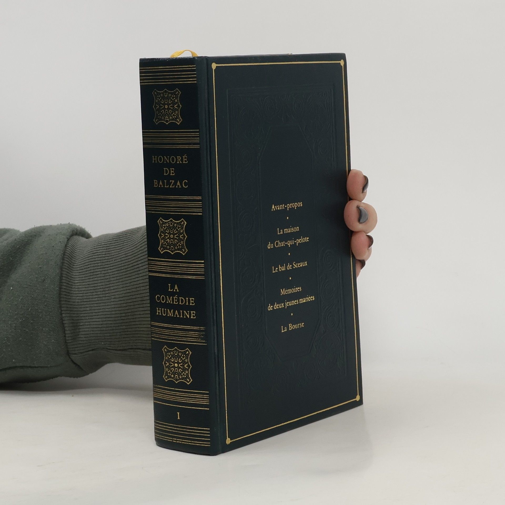 Honoré de Balzac La comédie humaine I