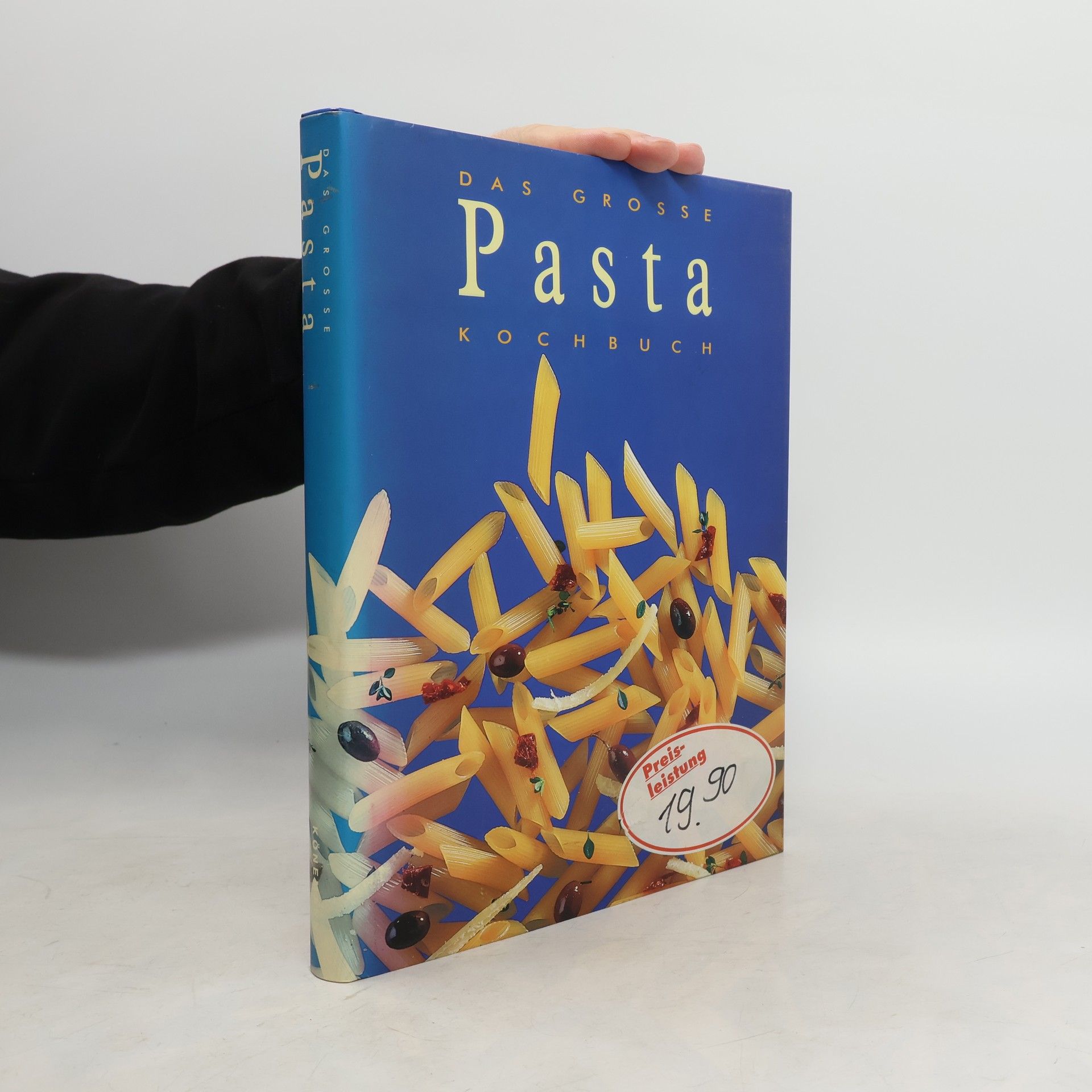 Autores varios Das Grosse Pasta Kochbuch