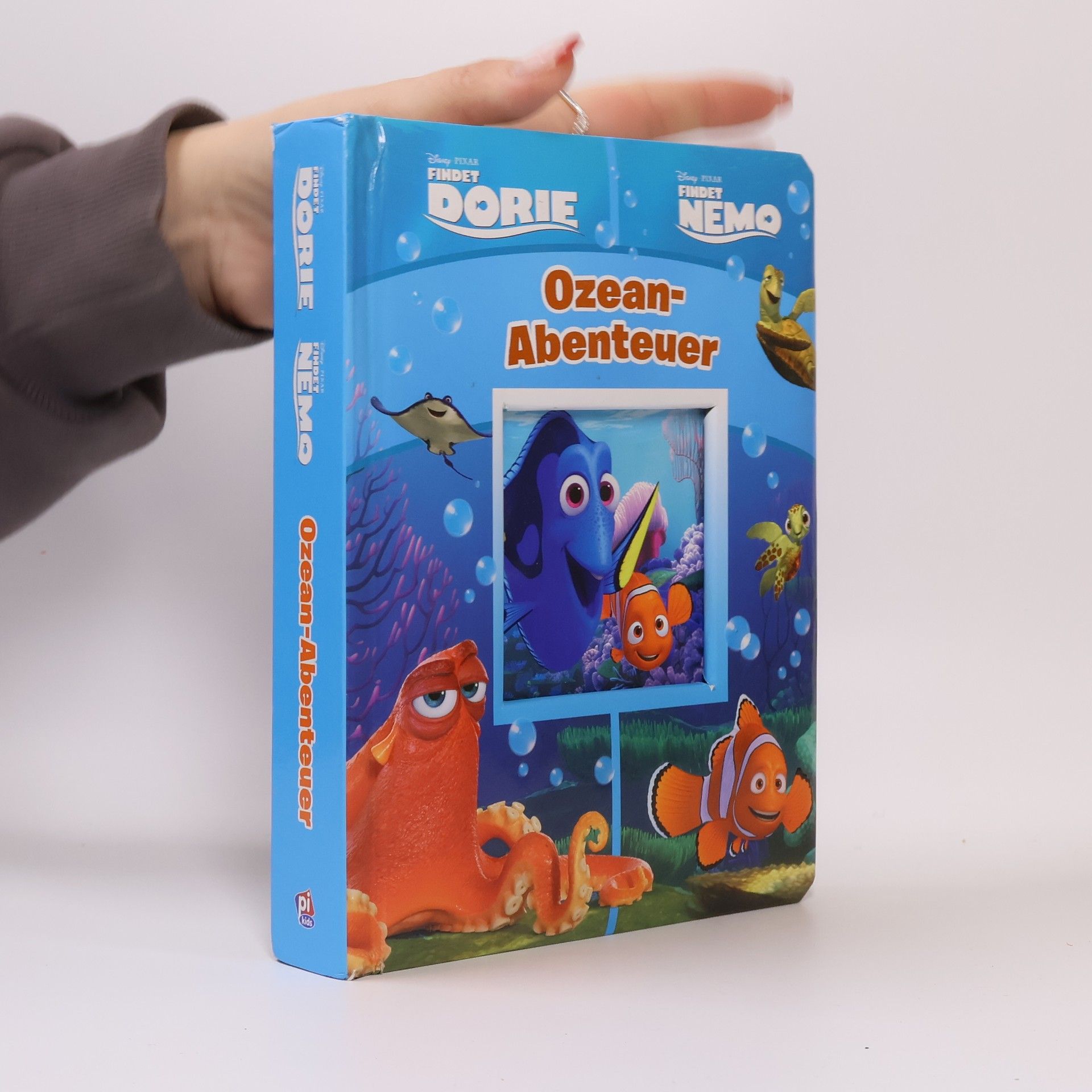 Autorenkollektiv Disney Pixar Findet Dorie / Findet Nemo: Ozean-Abenteuer