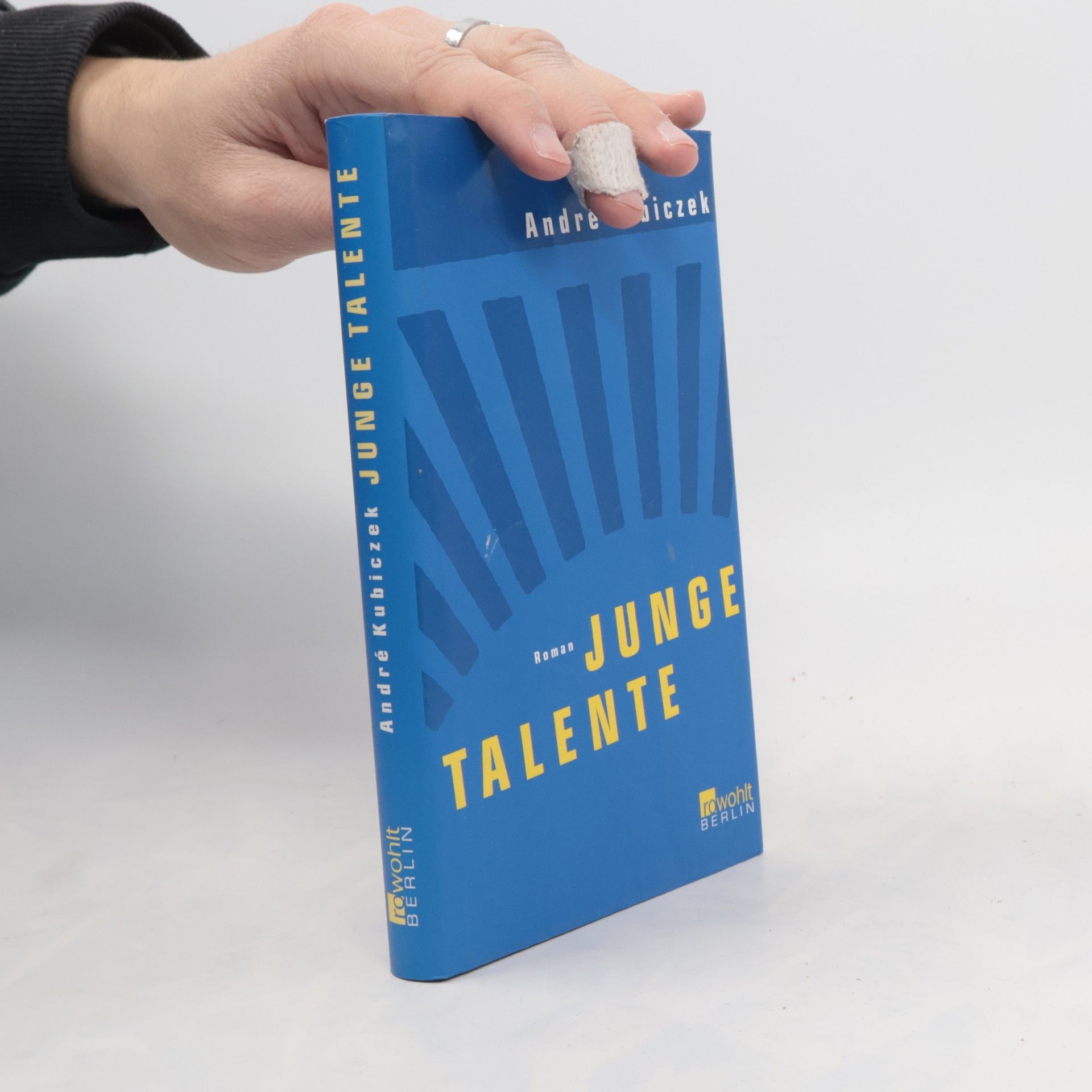 André Kubiczek Junge Talente