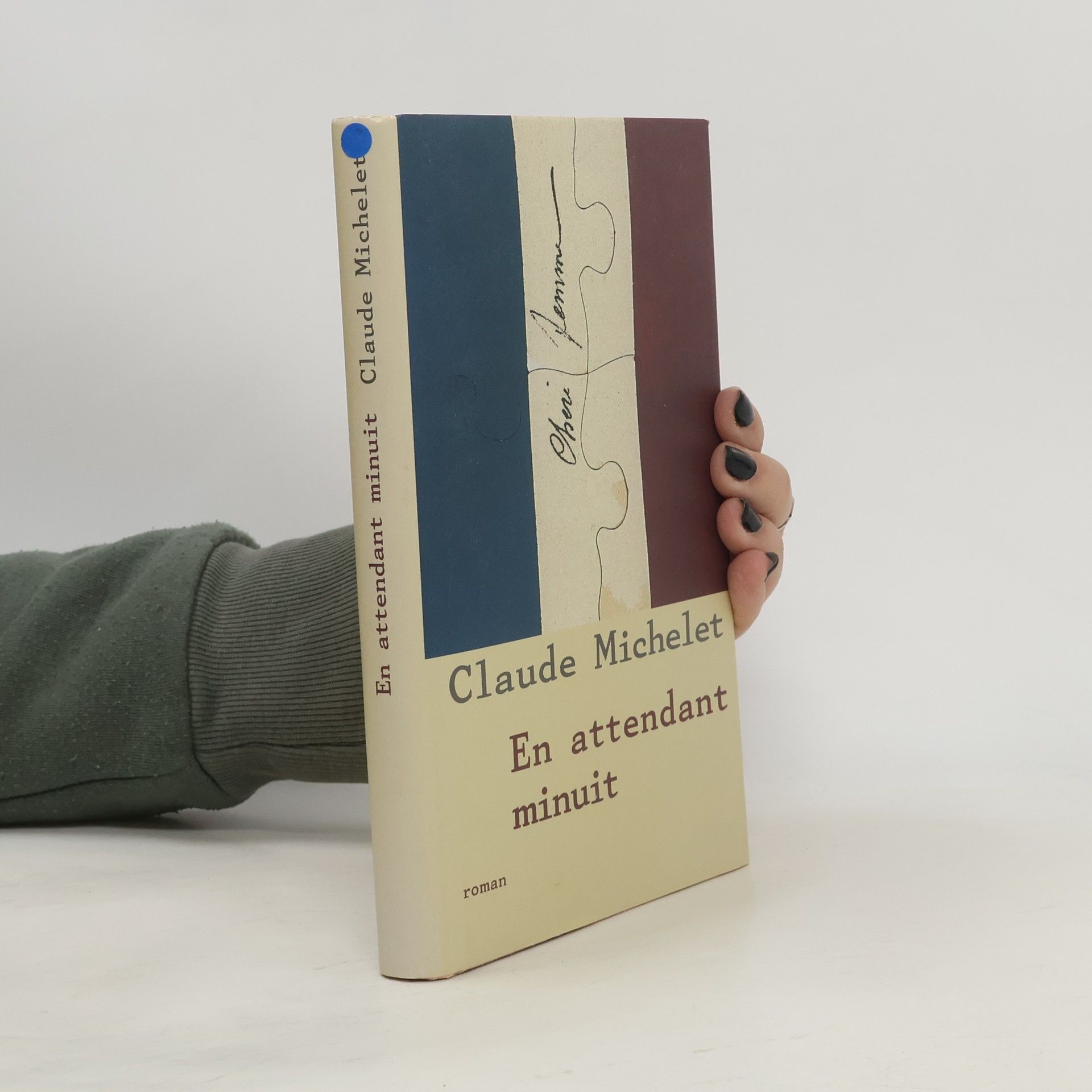 Claude Michelet En attendant minuit