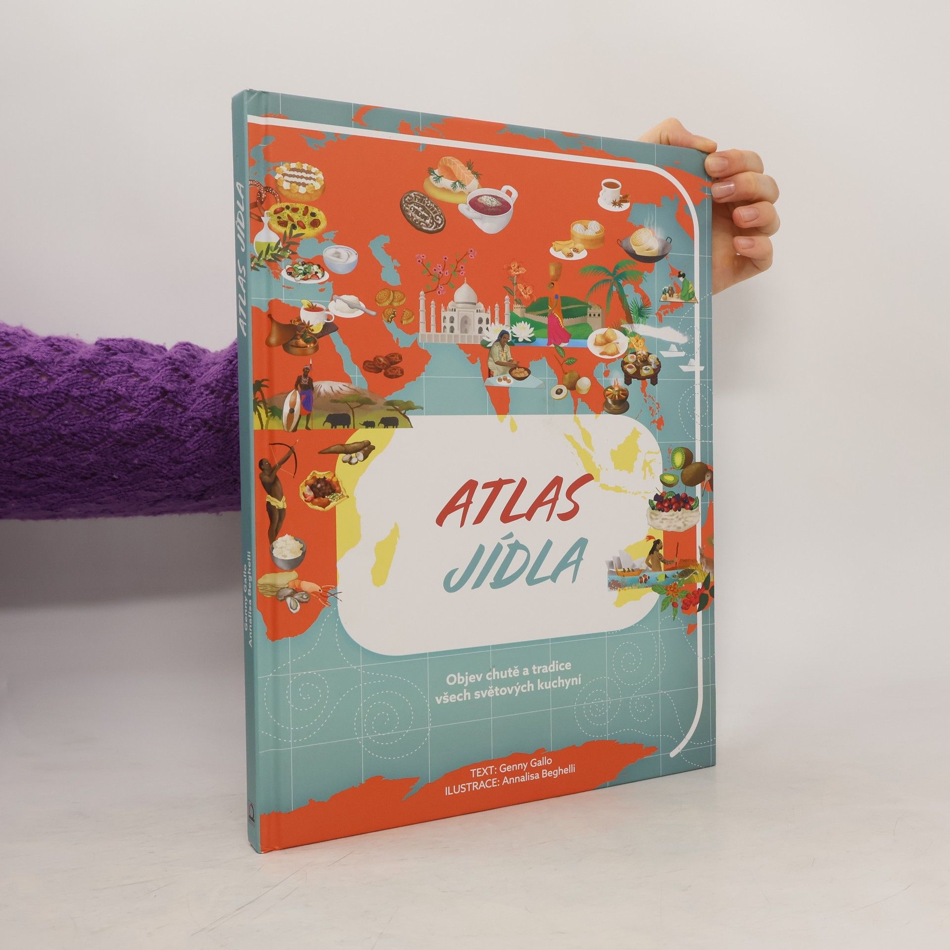 Genny Gallo Atlas jídla - Objev chutě a tradice všech světových kuchyní