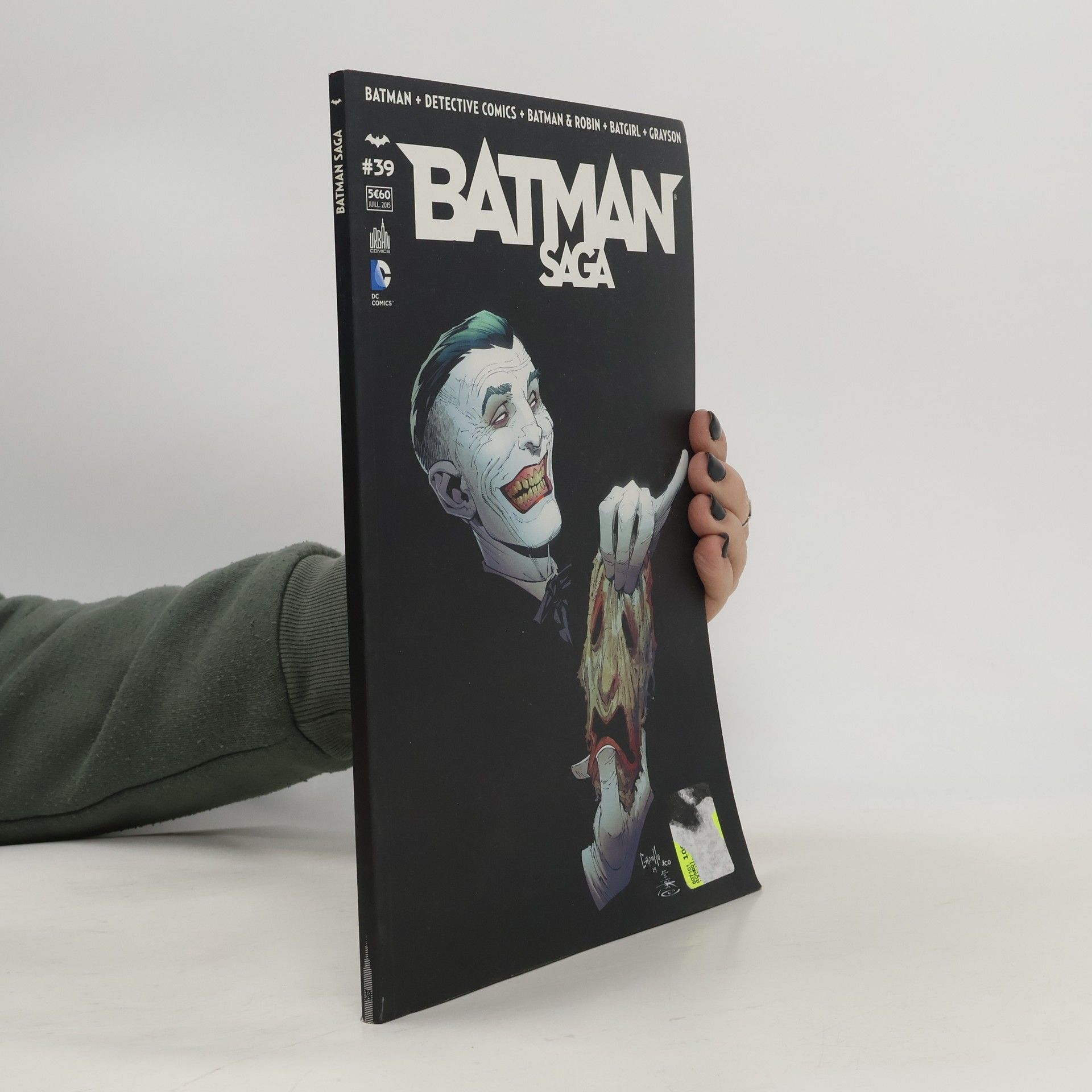 AA.VV. Batman Saga 39