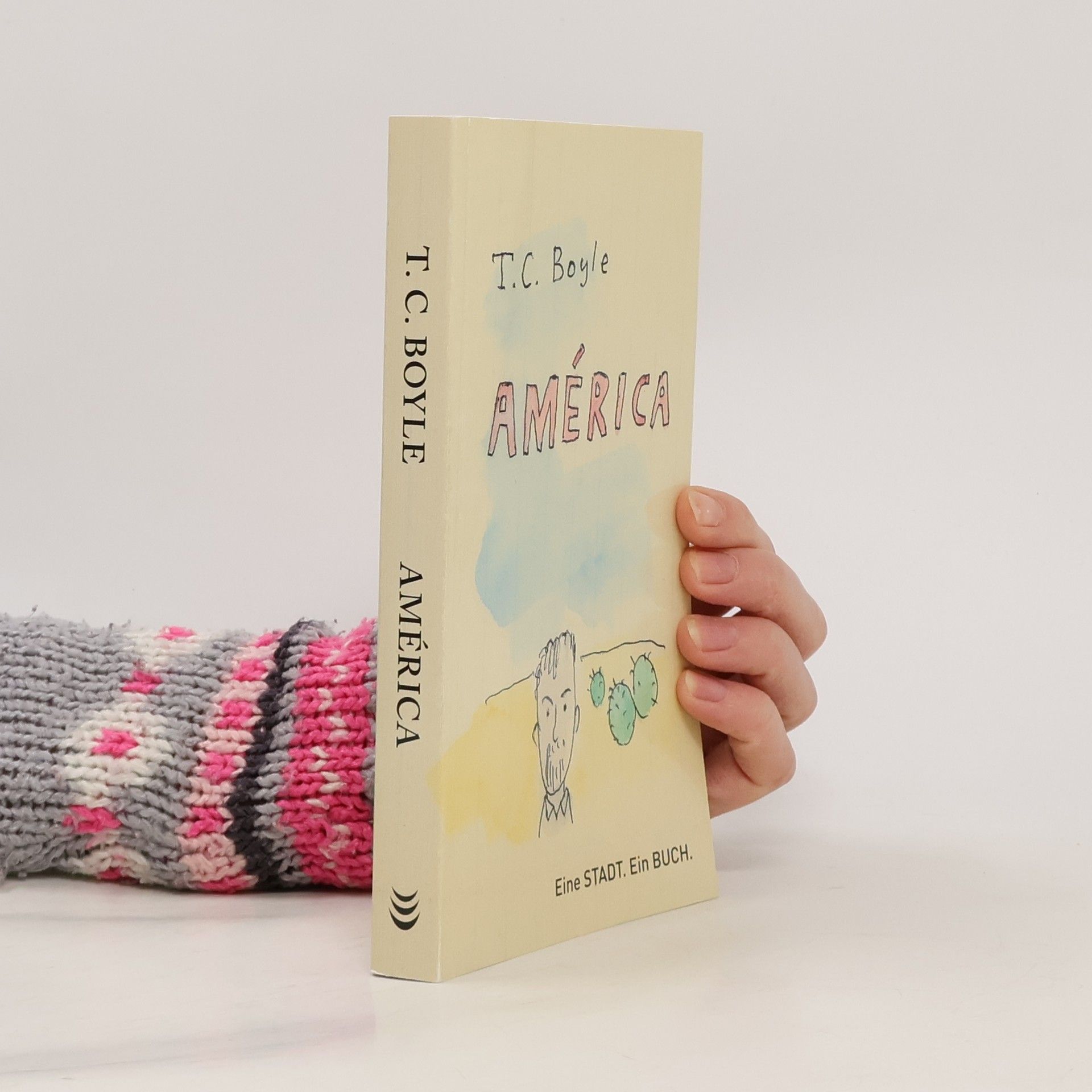 T. Coraghessan Boyle América