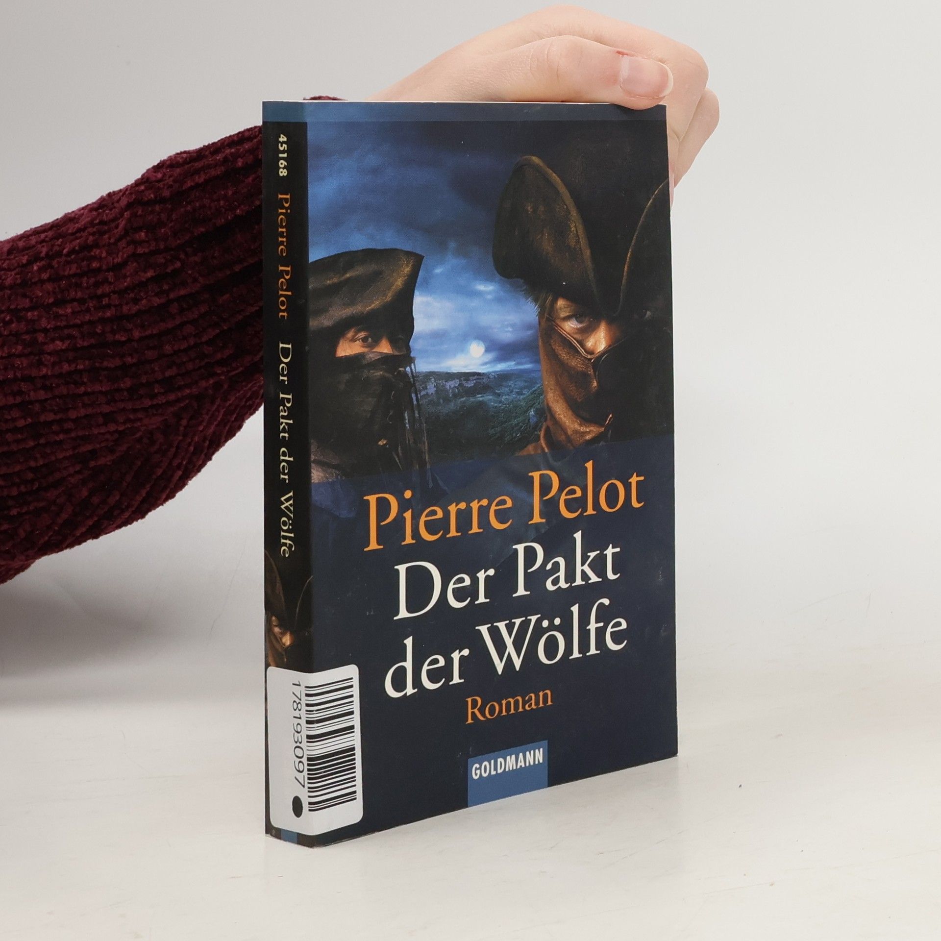 Pierre Pelot Der Pakt der Wölfe. Roman. Aus d. Französ. v. Elaine Hagedorn u. Bettina Runge