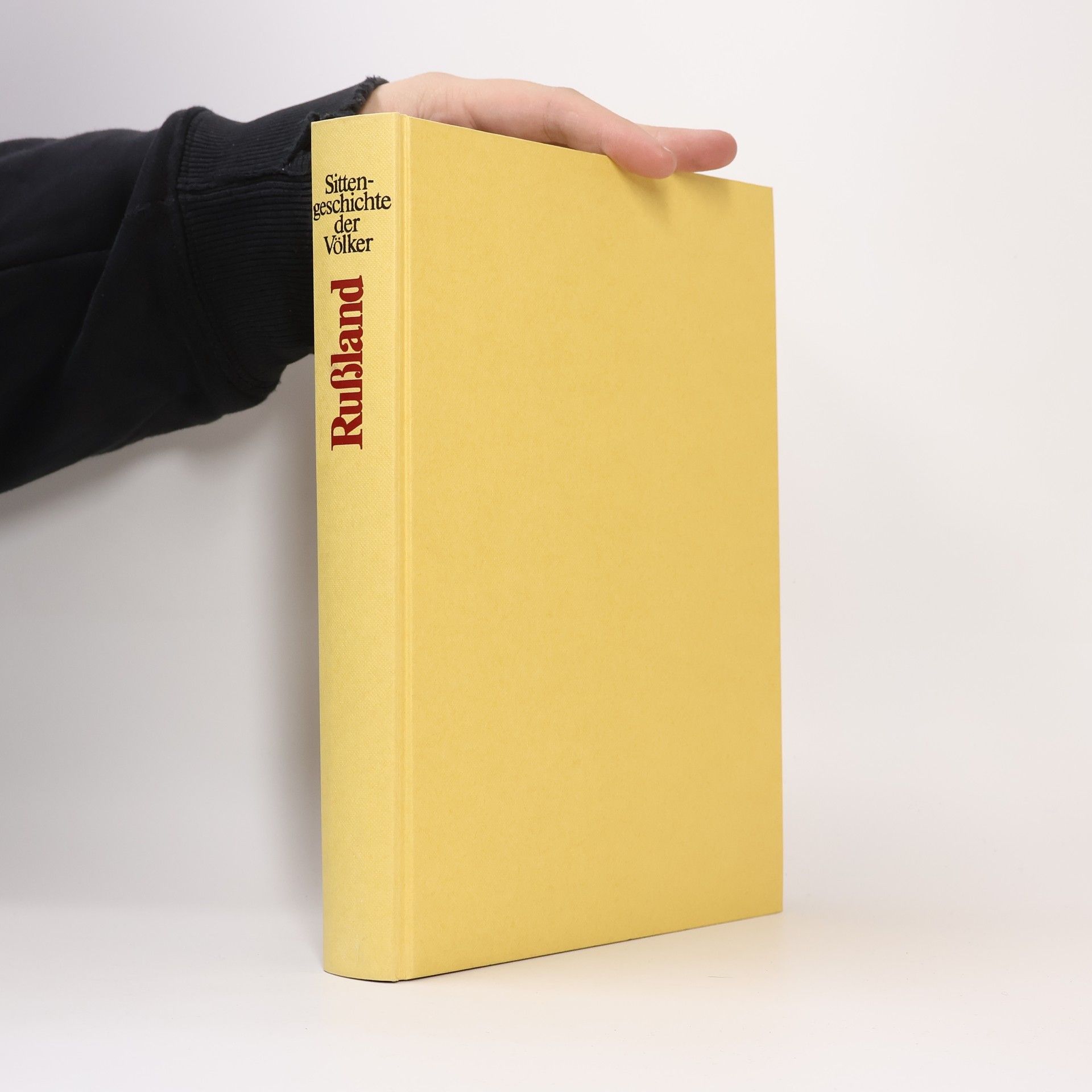 Eva Bolgar Sittengeschichte der Völker. Rußland