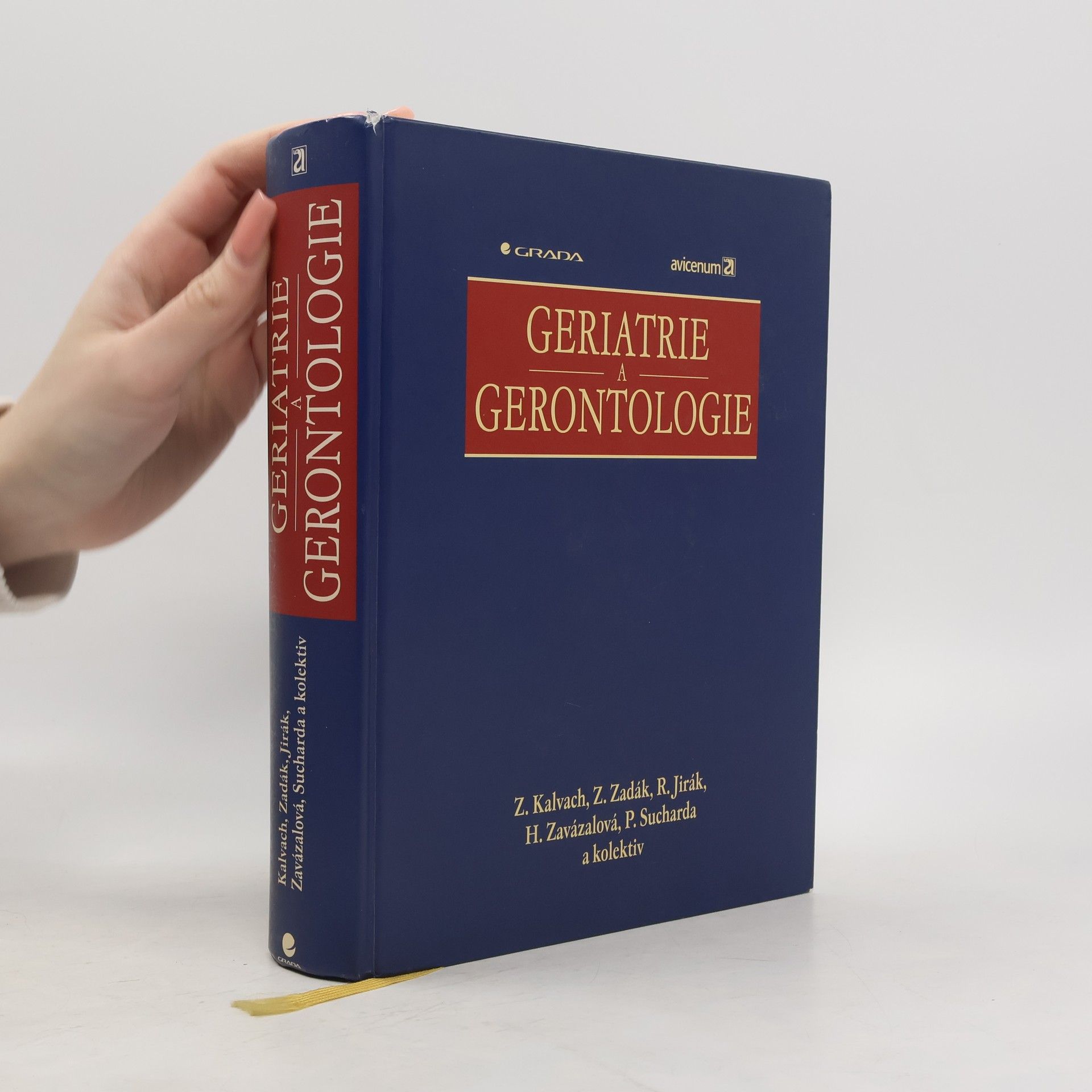 Geriatrie a gerontologie