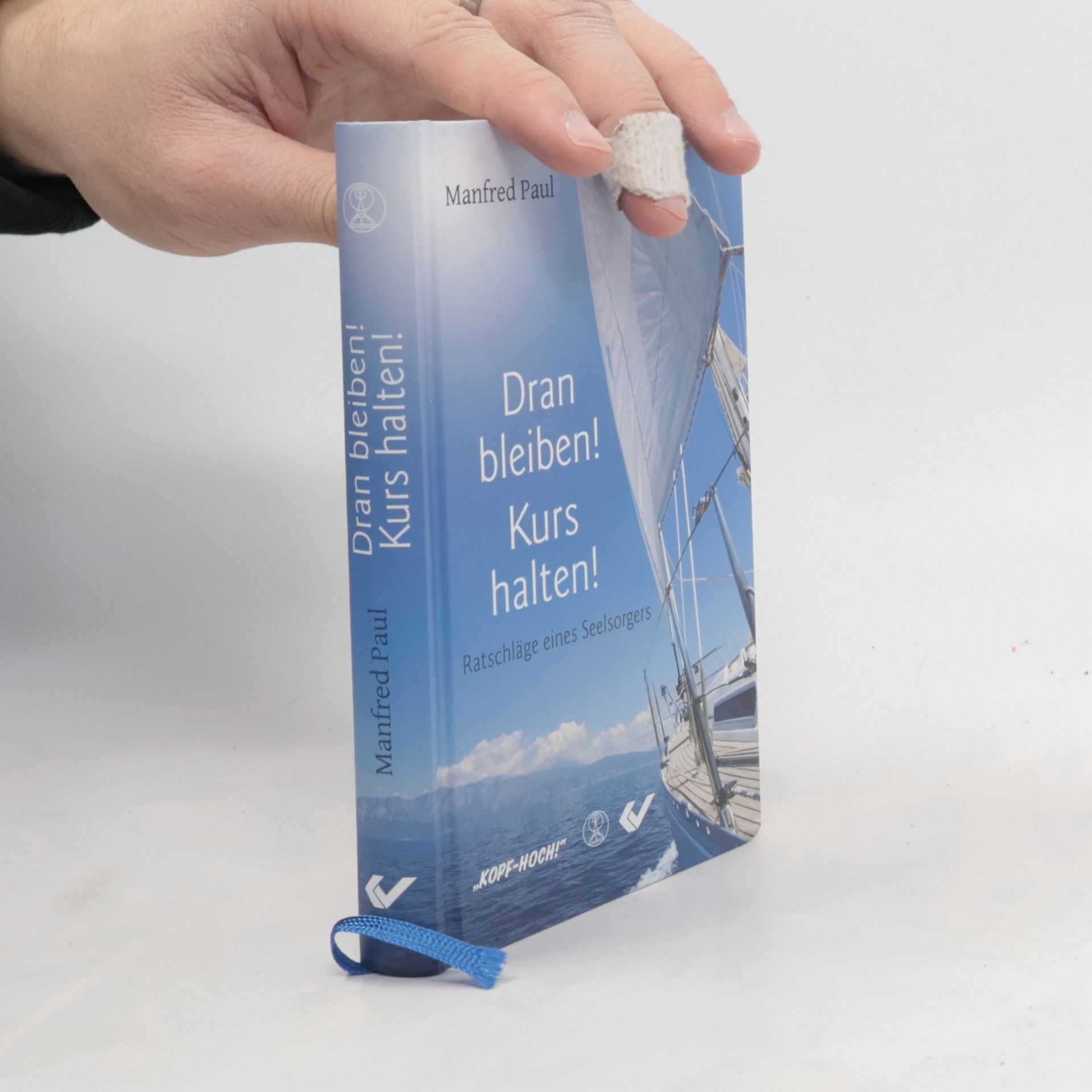 Dran bleiben! Kurs halten!