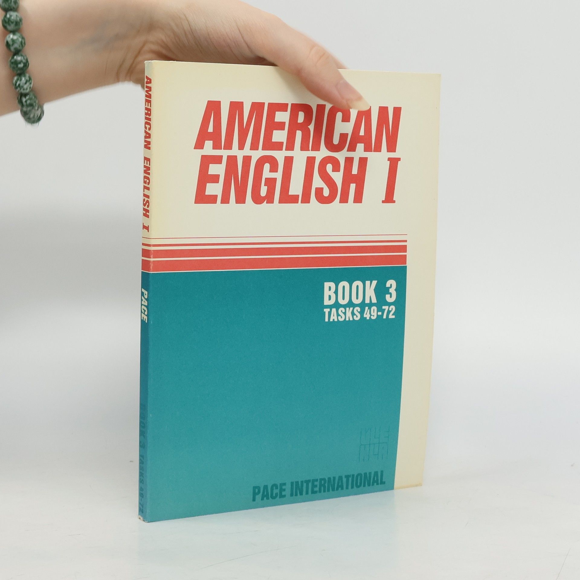 Jr. Edwin T. Cornelius American English I. Book 3, Tasks 49-72