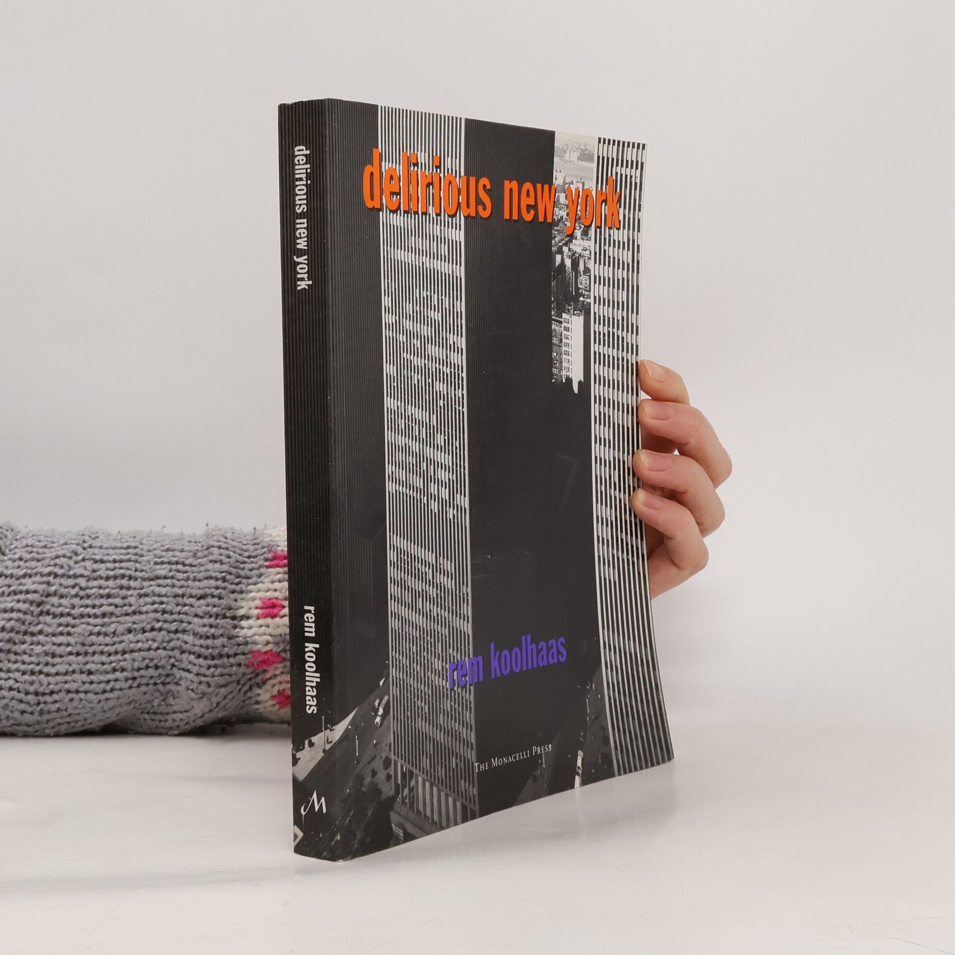 Rem Koolhaas Delirious New York