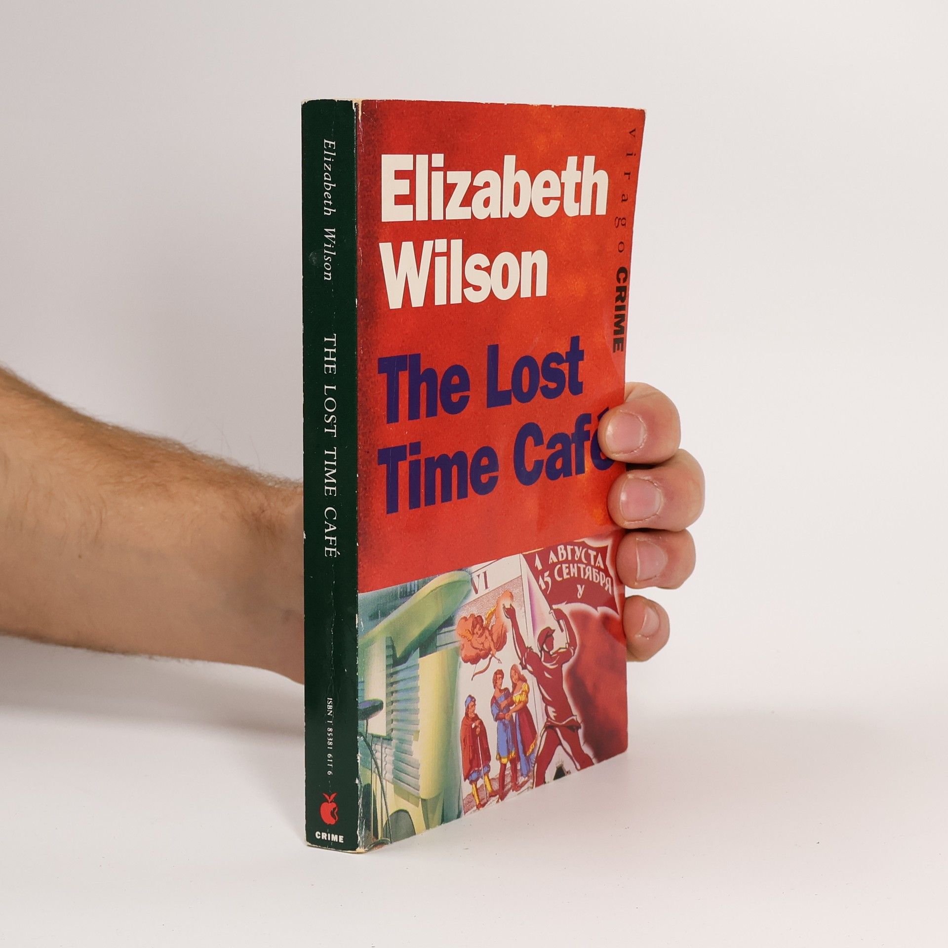 Virago Crime: The Lost Time Cafe