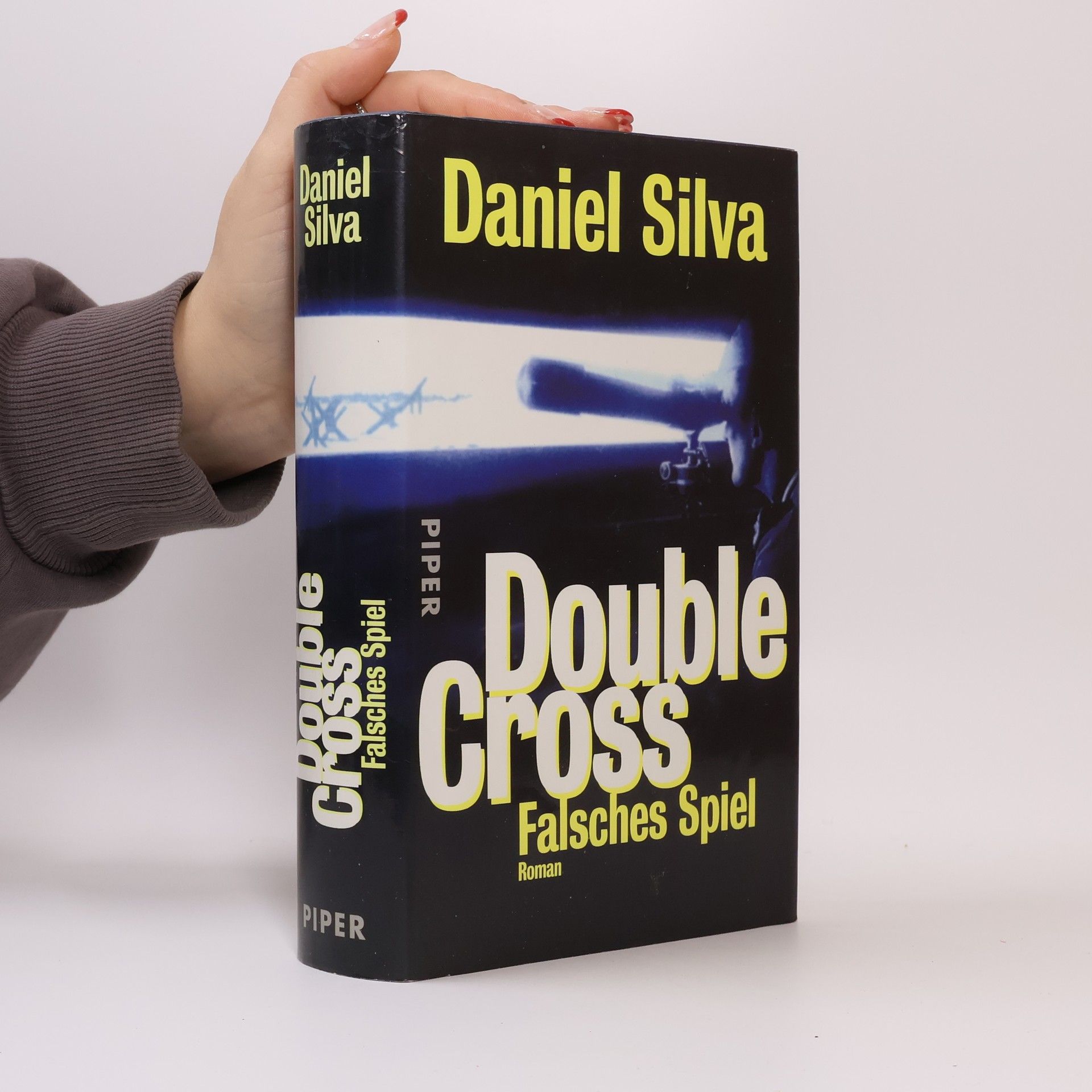Daniel Silva Double Cross Falsches Spiel
