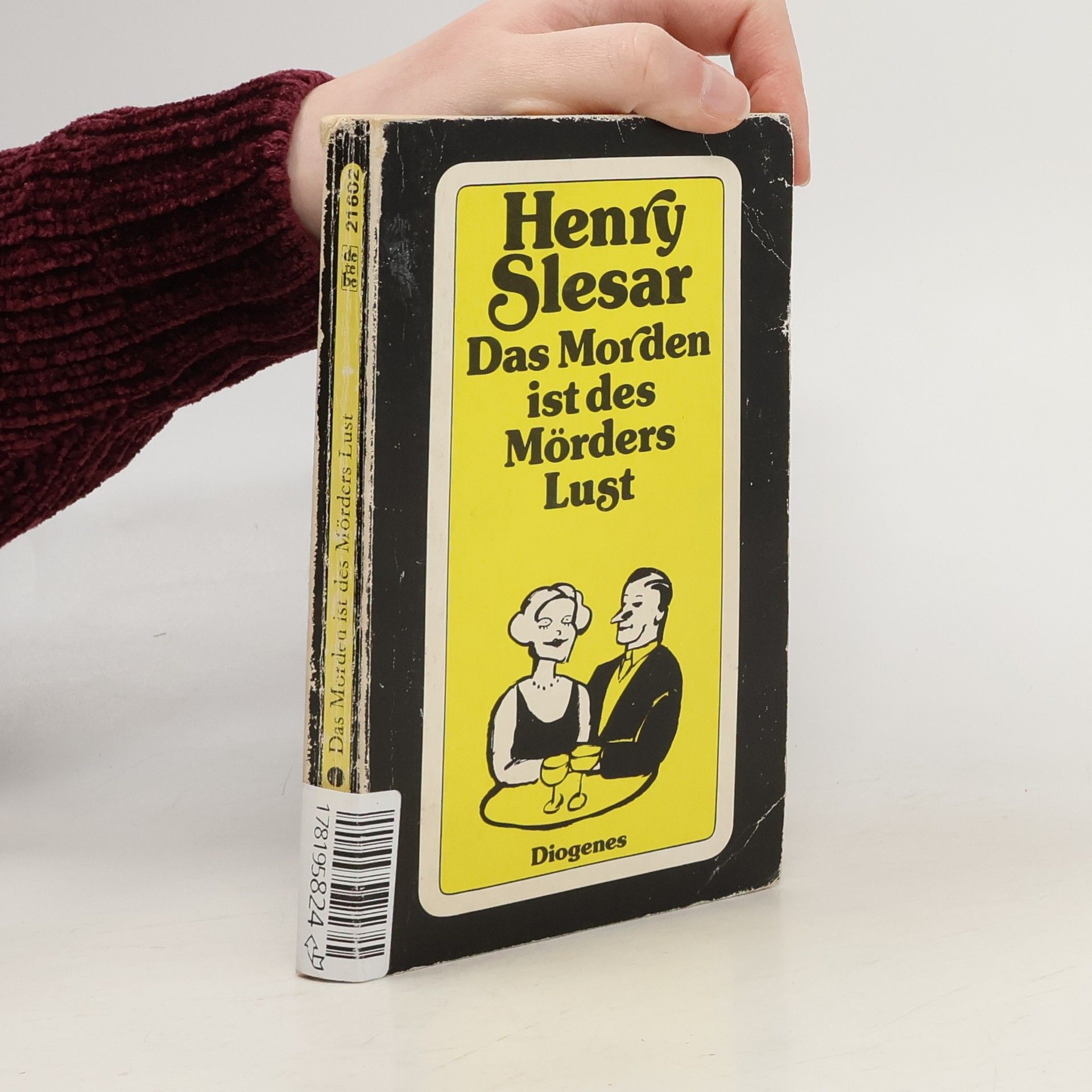 Das Morden ist des Mörders Lust