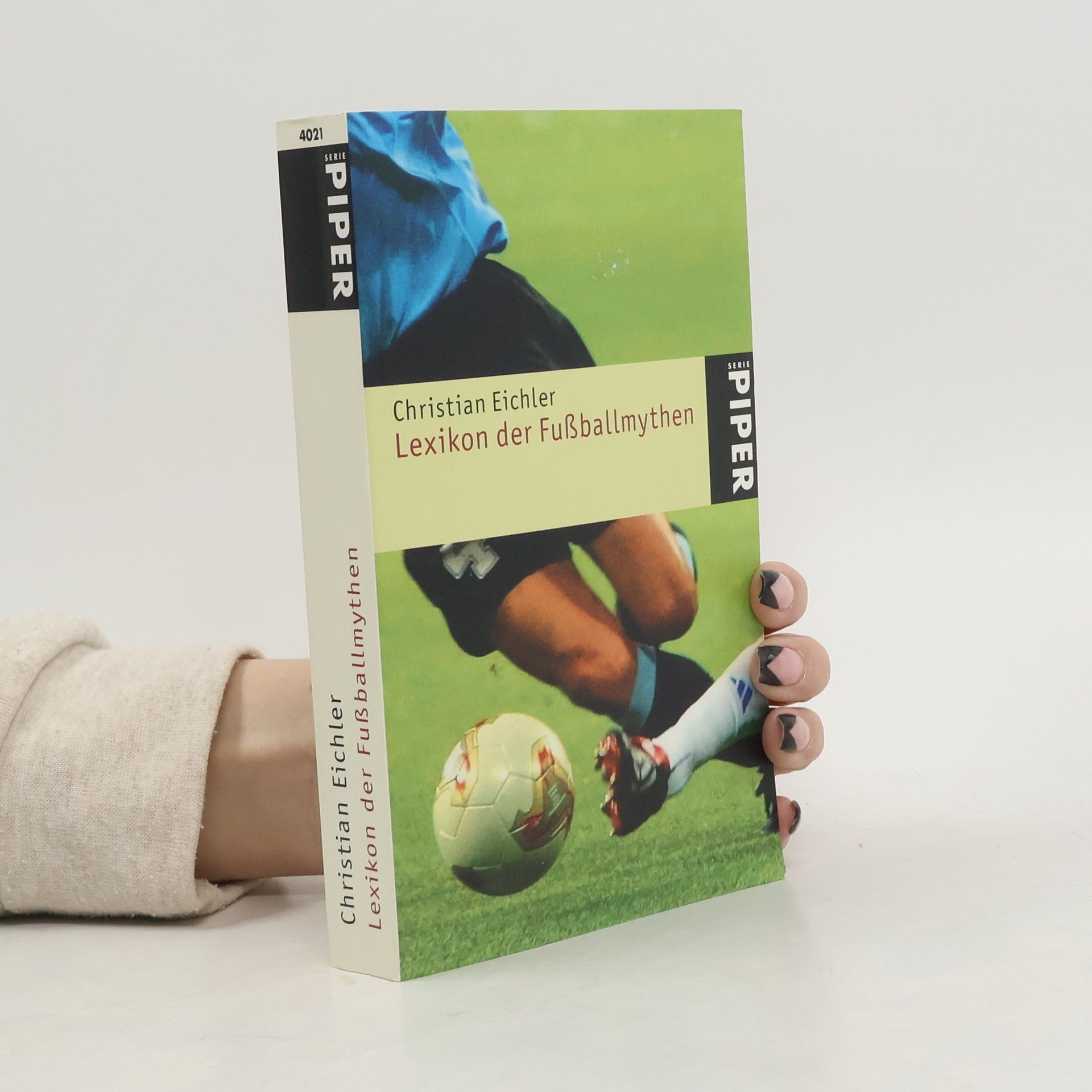 Christian Eichler Lexikon der Fußballmythen