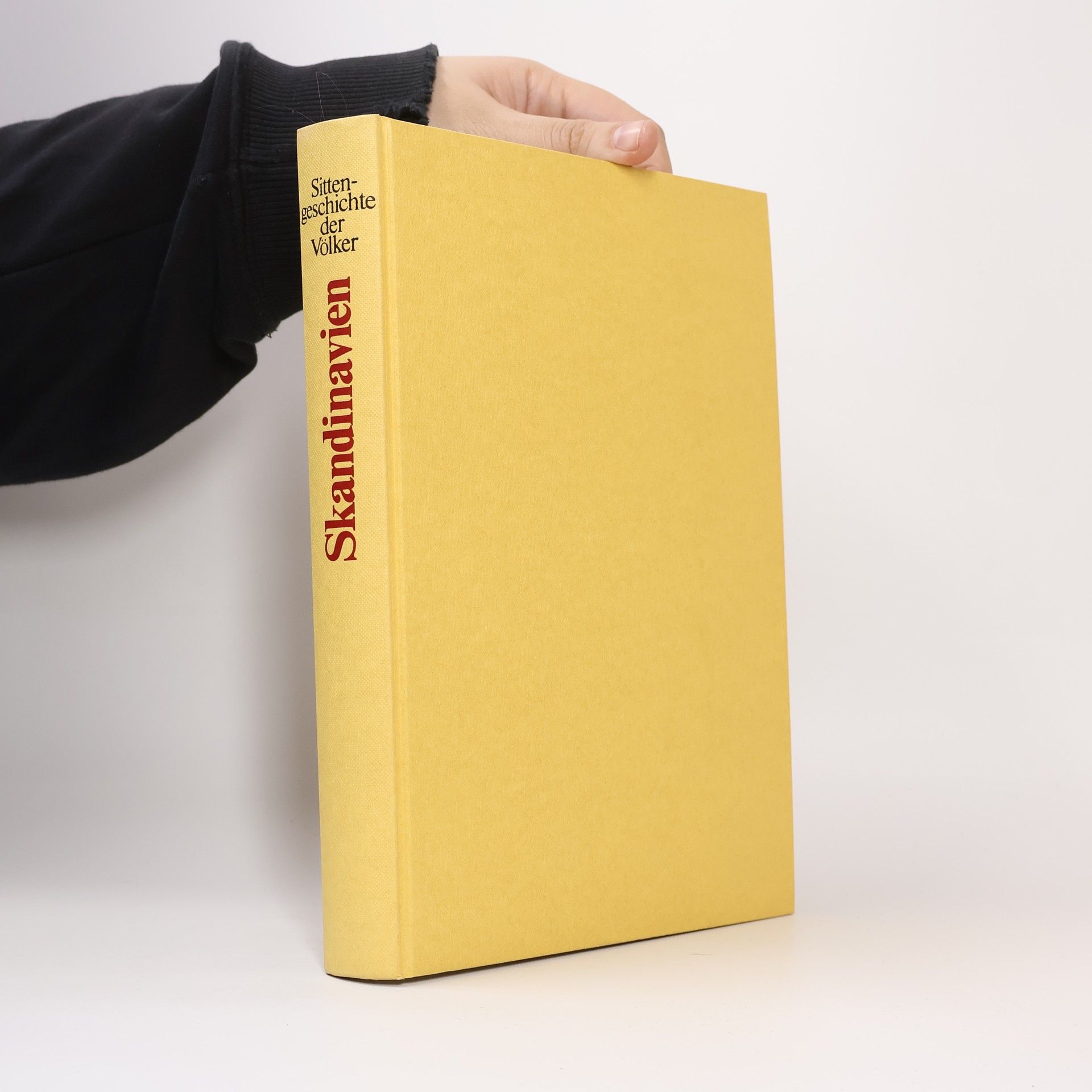 Auteurscollectief Skandinavien. Sittengeschichte der Völker