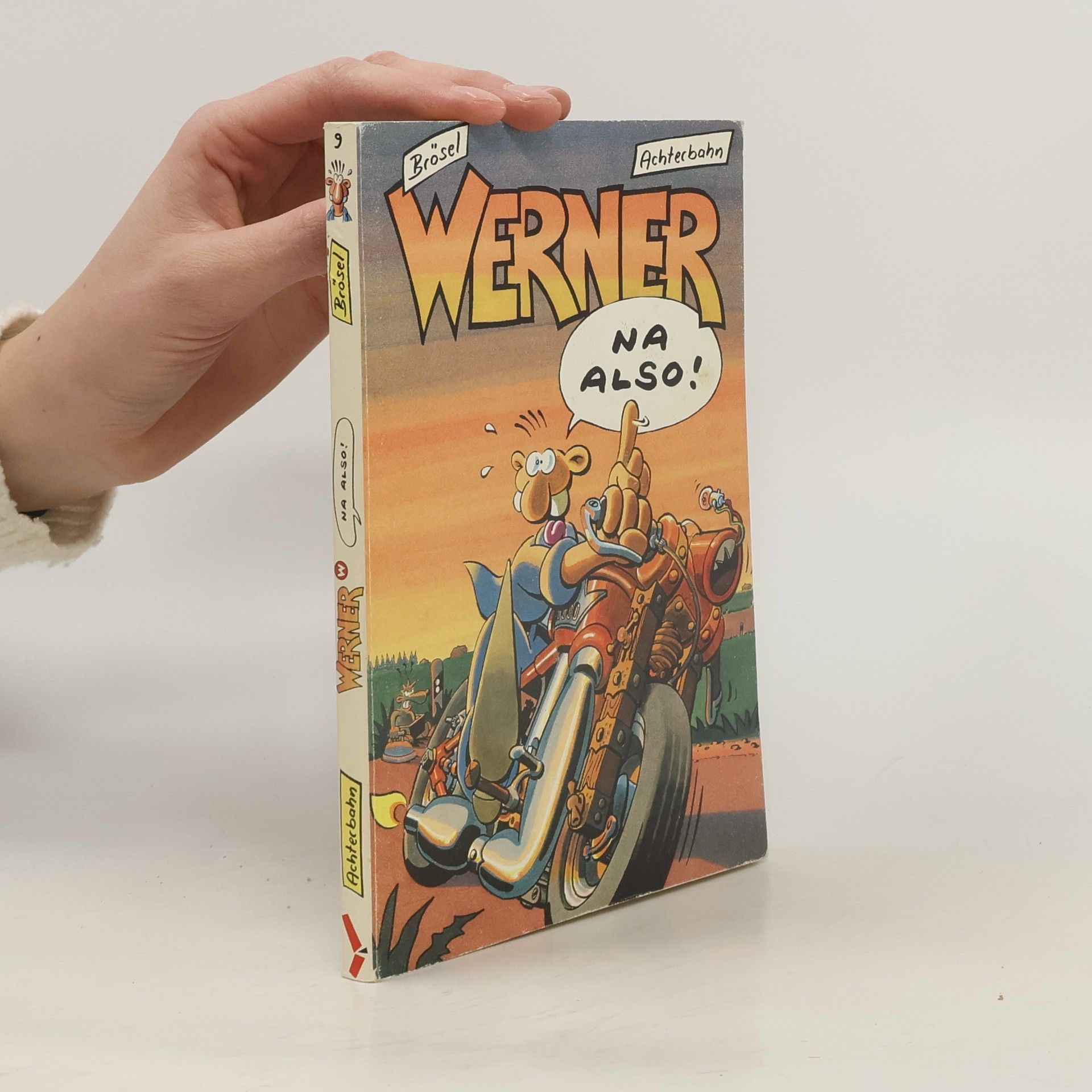 Brösel Werner - Na also!