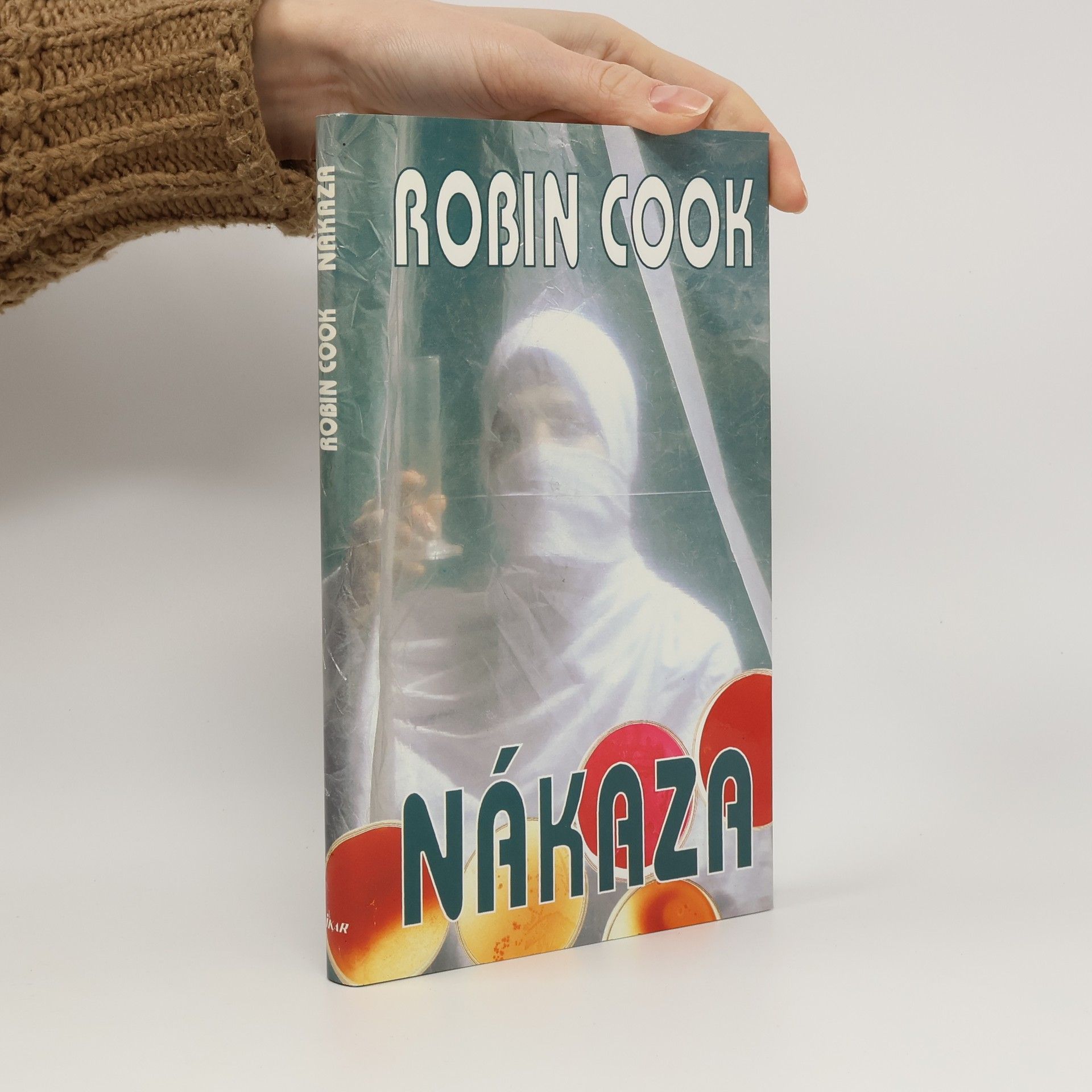 Robin Cook Nákaza