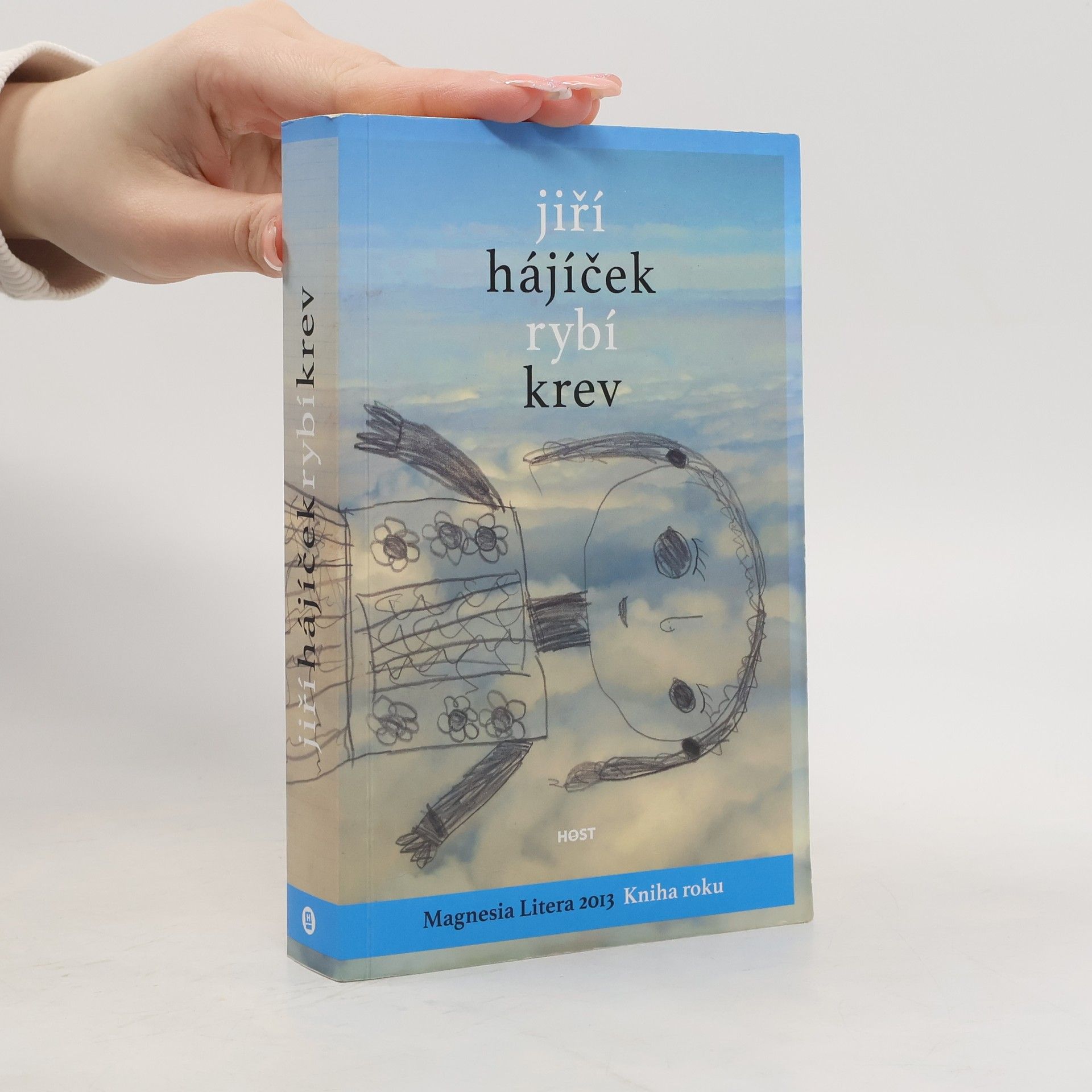 Jiří Hájíček Rybí krev