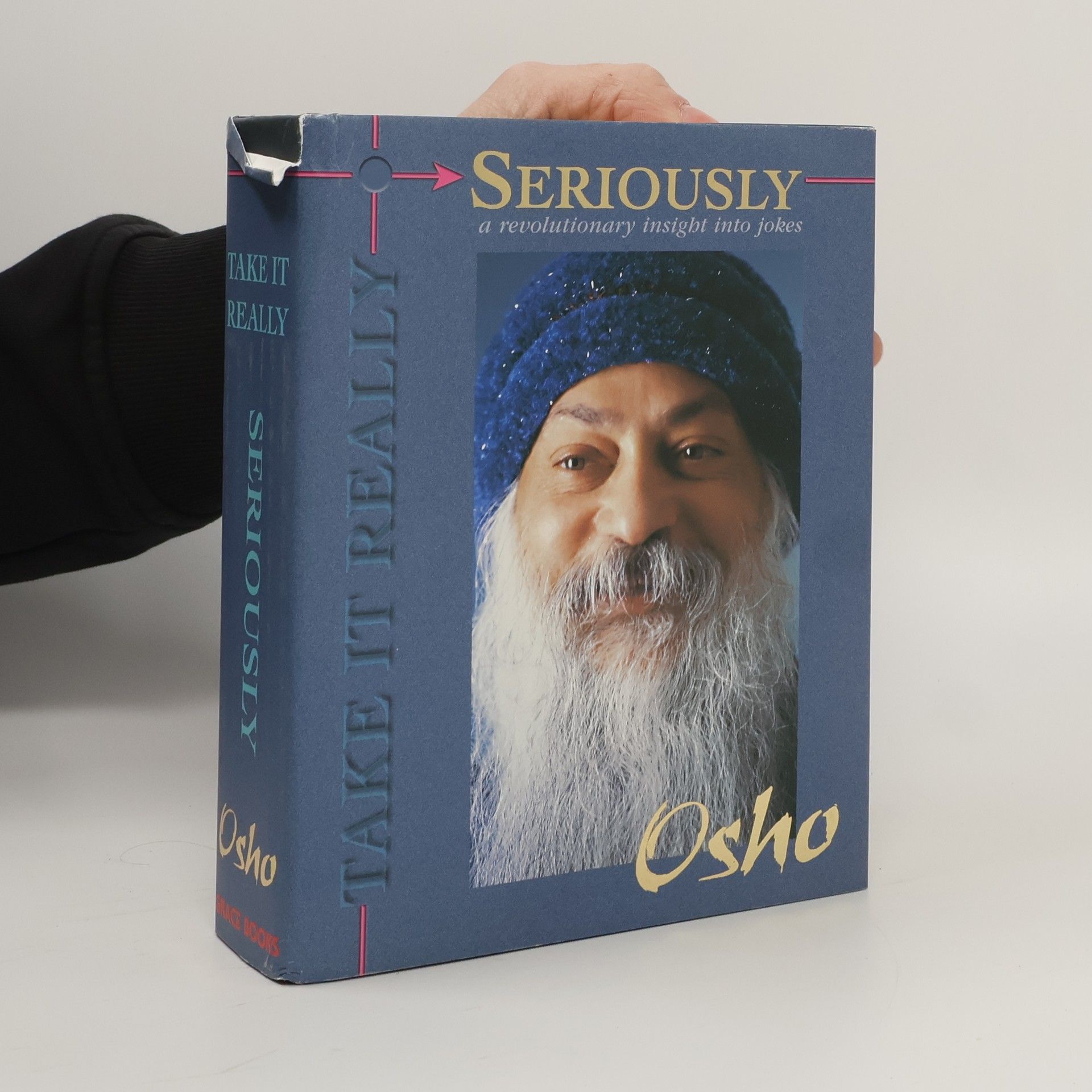 Osho Rajneesh Take It Seriously