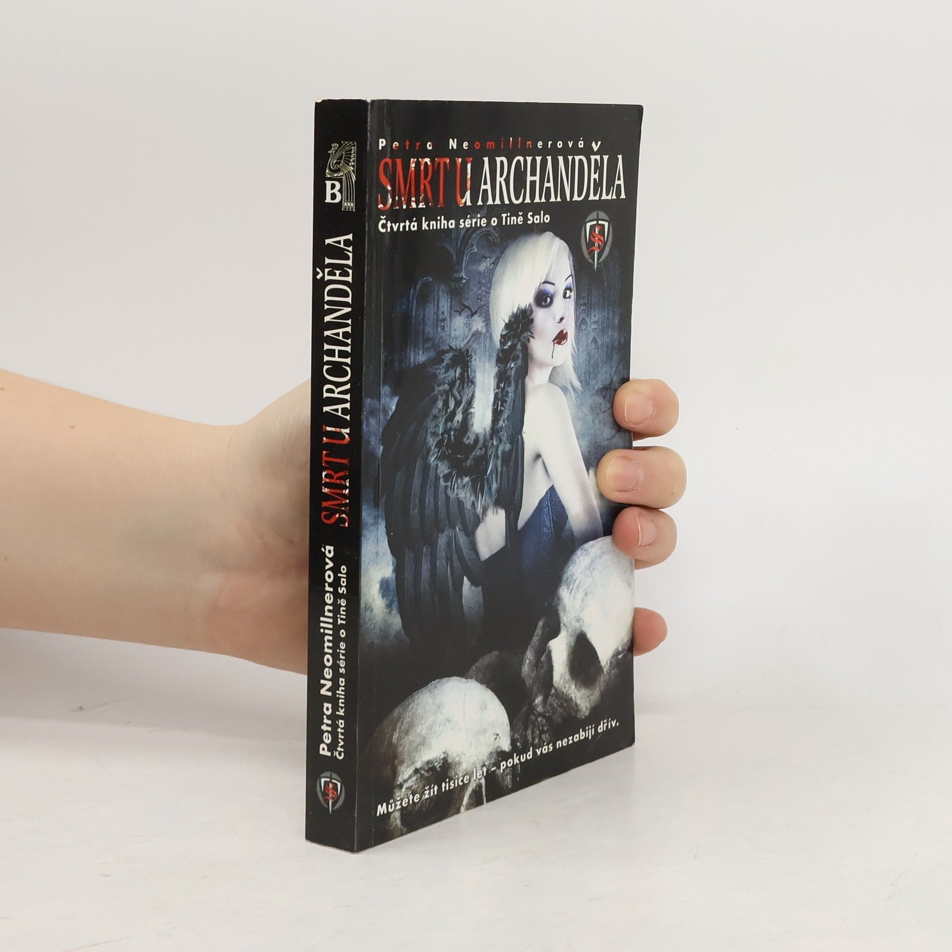 Smrt u archanděla. Tina Salo, kniha čtvrtá