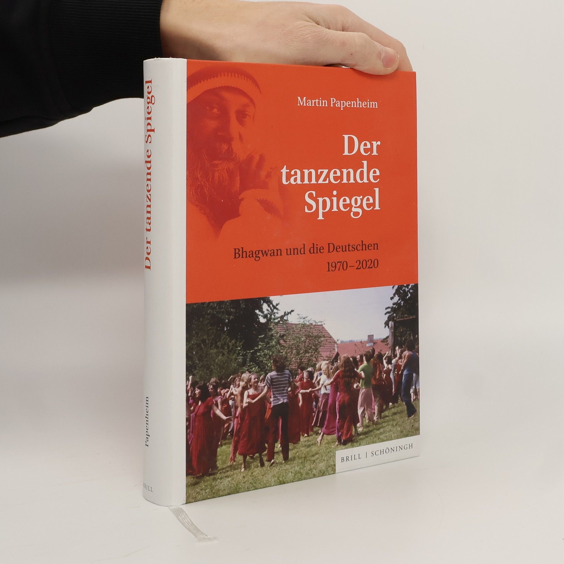 Martin Papenheim Der tanzende Spiegel
