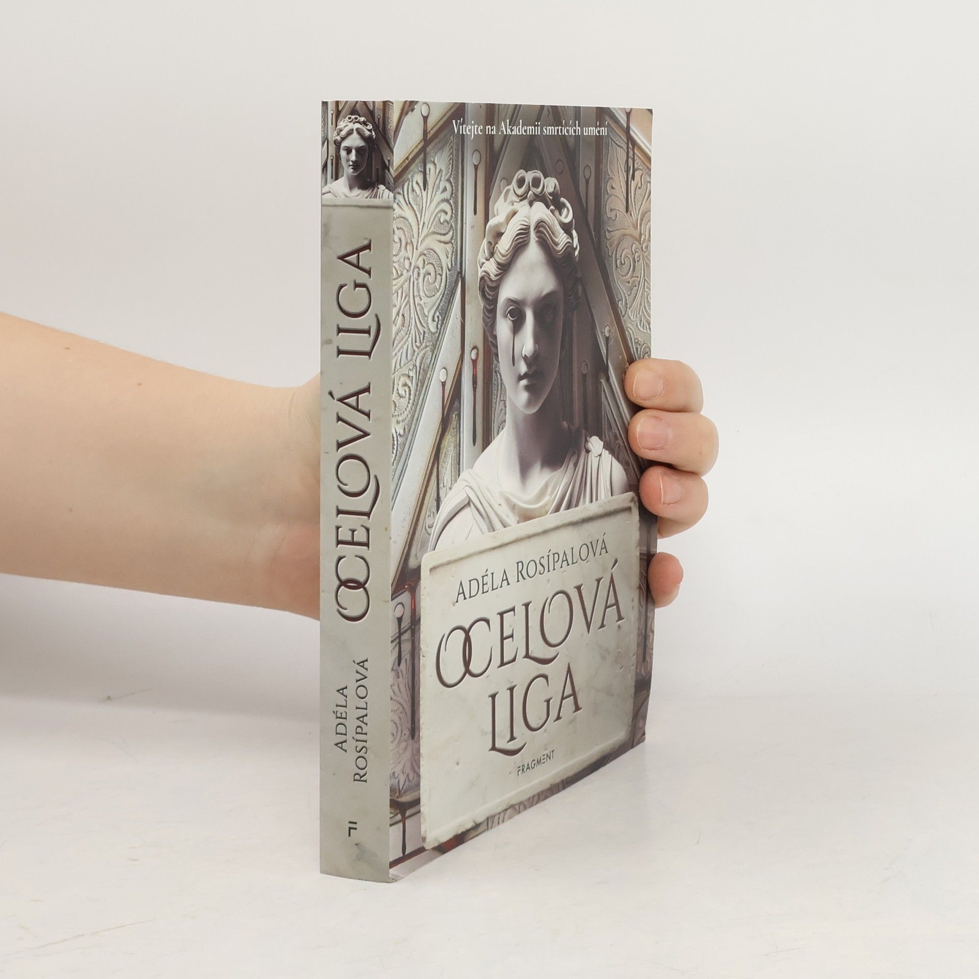 Adéla Rosípalová Ocelová liga