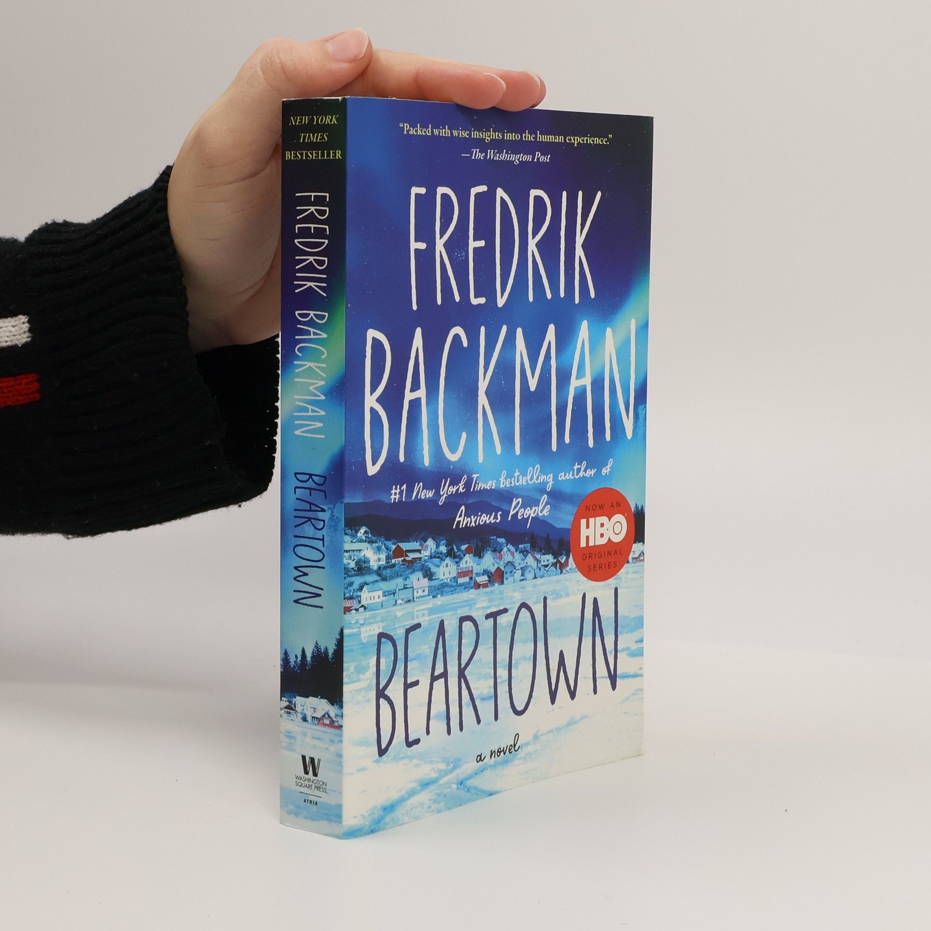 Fredrik Backman Beartown