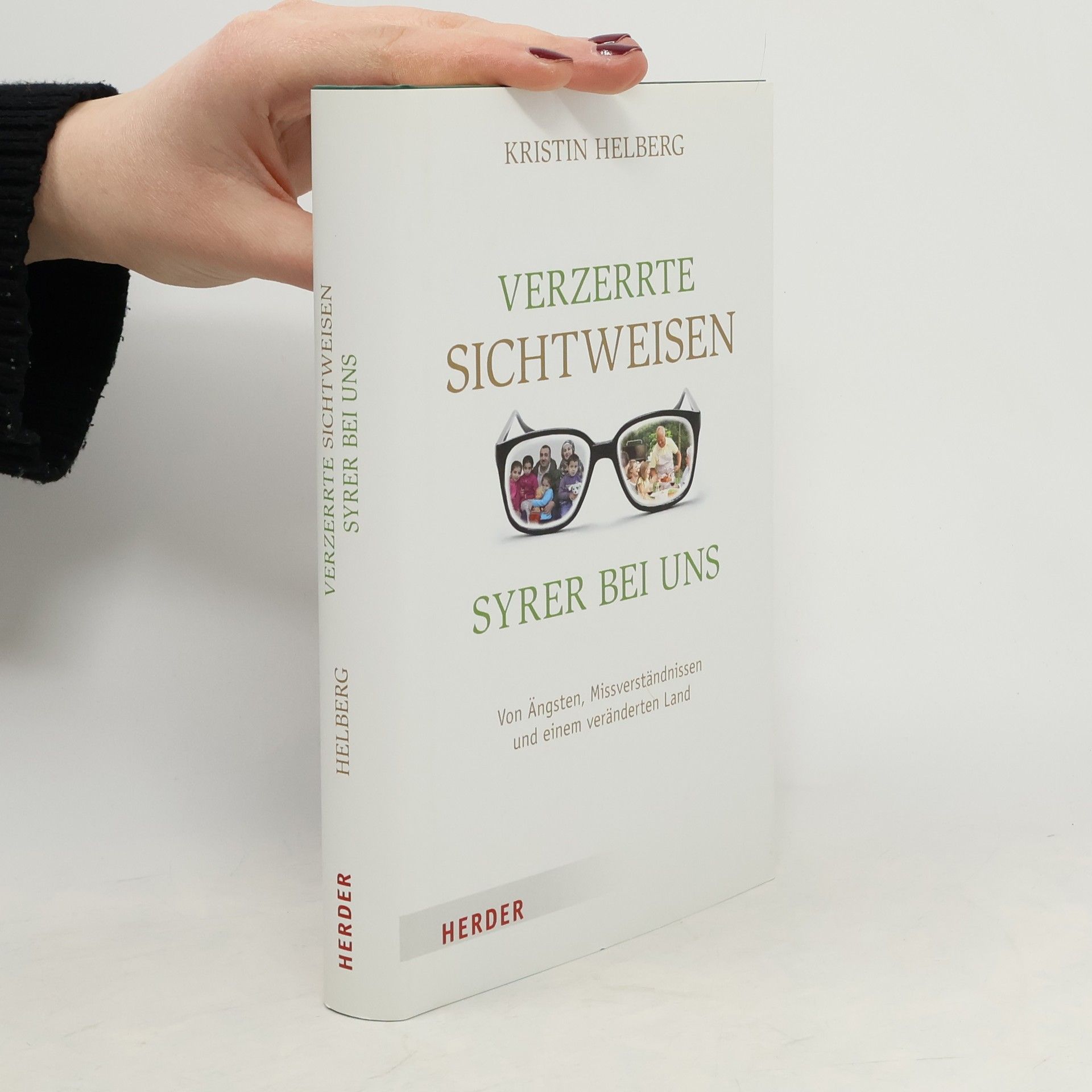 Kristin Helberg Verzerrte Sichtweisen - Syrer bei uns