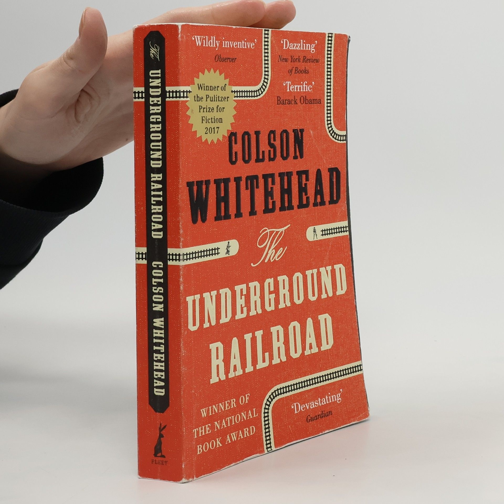 Colson Whitehead The underground railroad