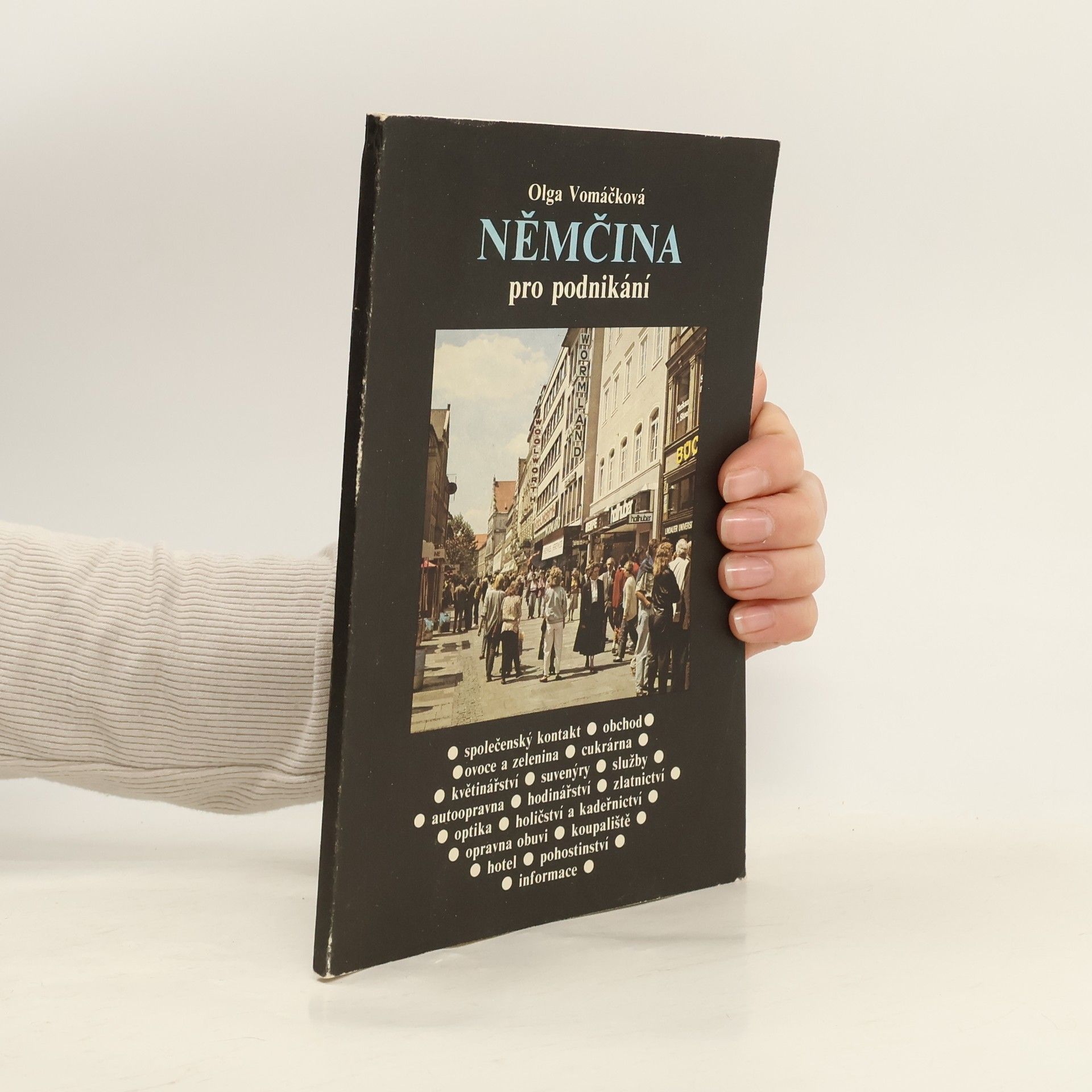 Olga Vomáčková Němčina pro podnikání