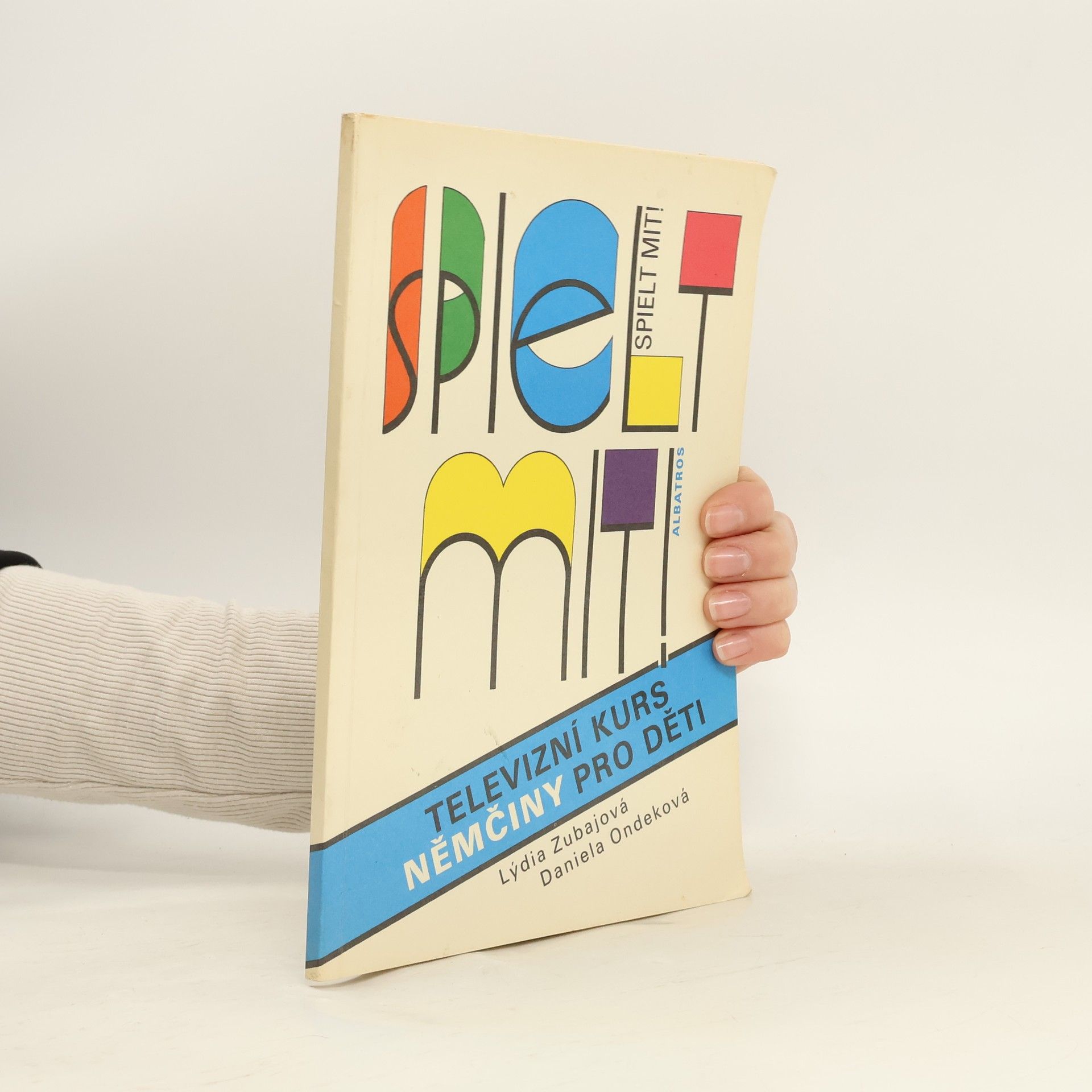Lýdia Zubajová Spielt mit! Televizní kurs němčiny pro děti