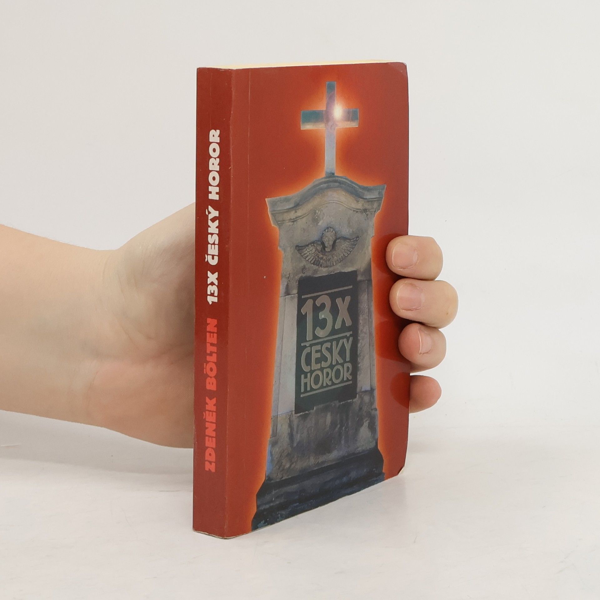 13x český horor. Nikdy nepublikované povídky