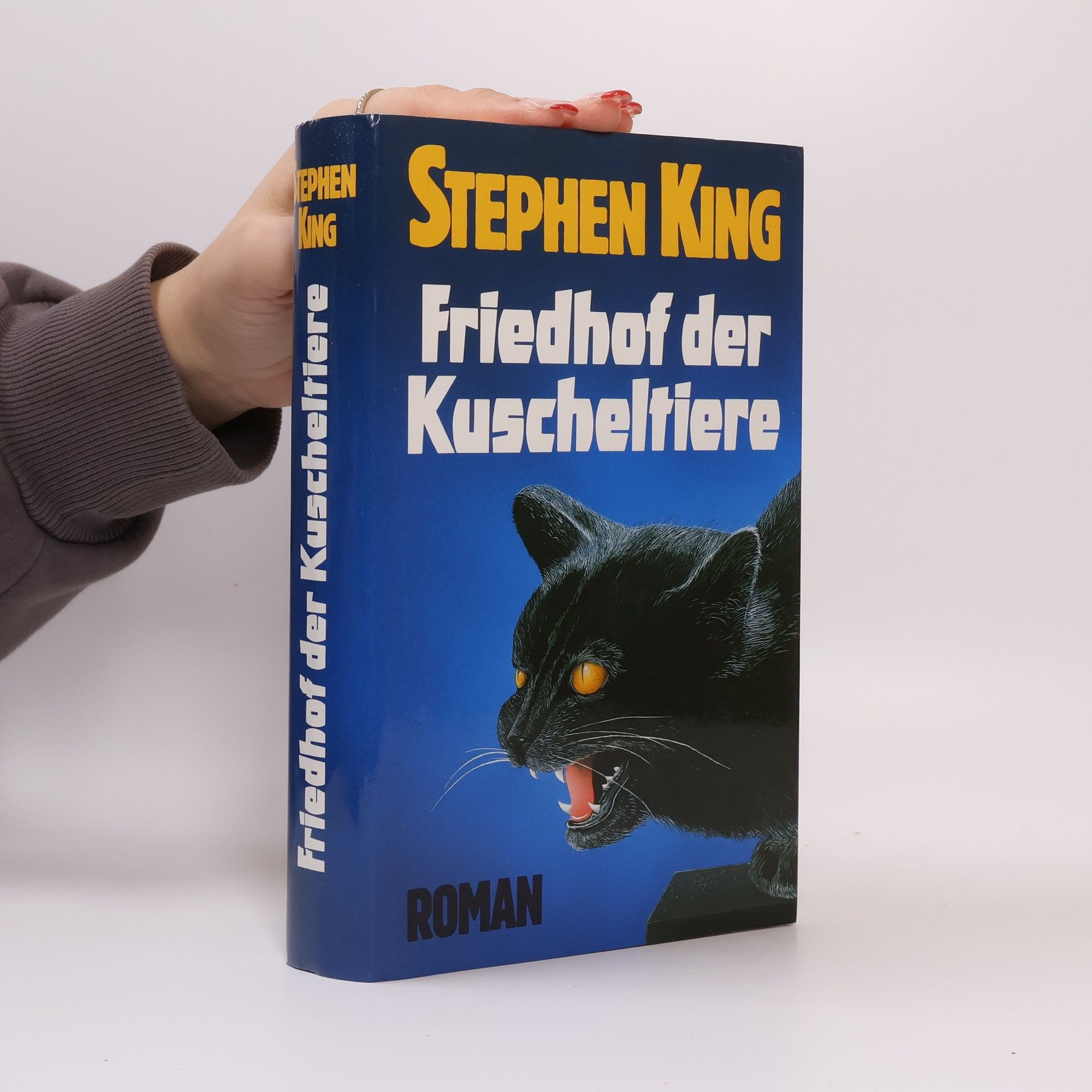 Stephen King Friedhof der Kuscheltiere