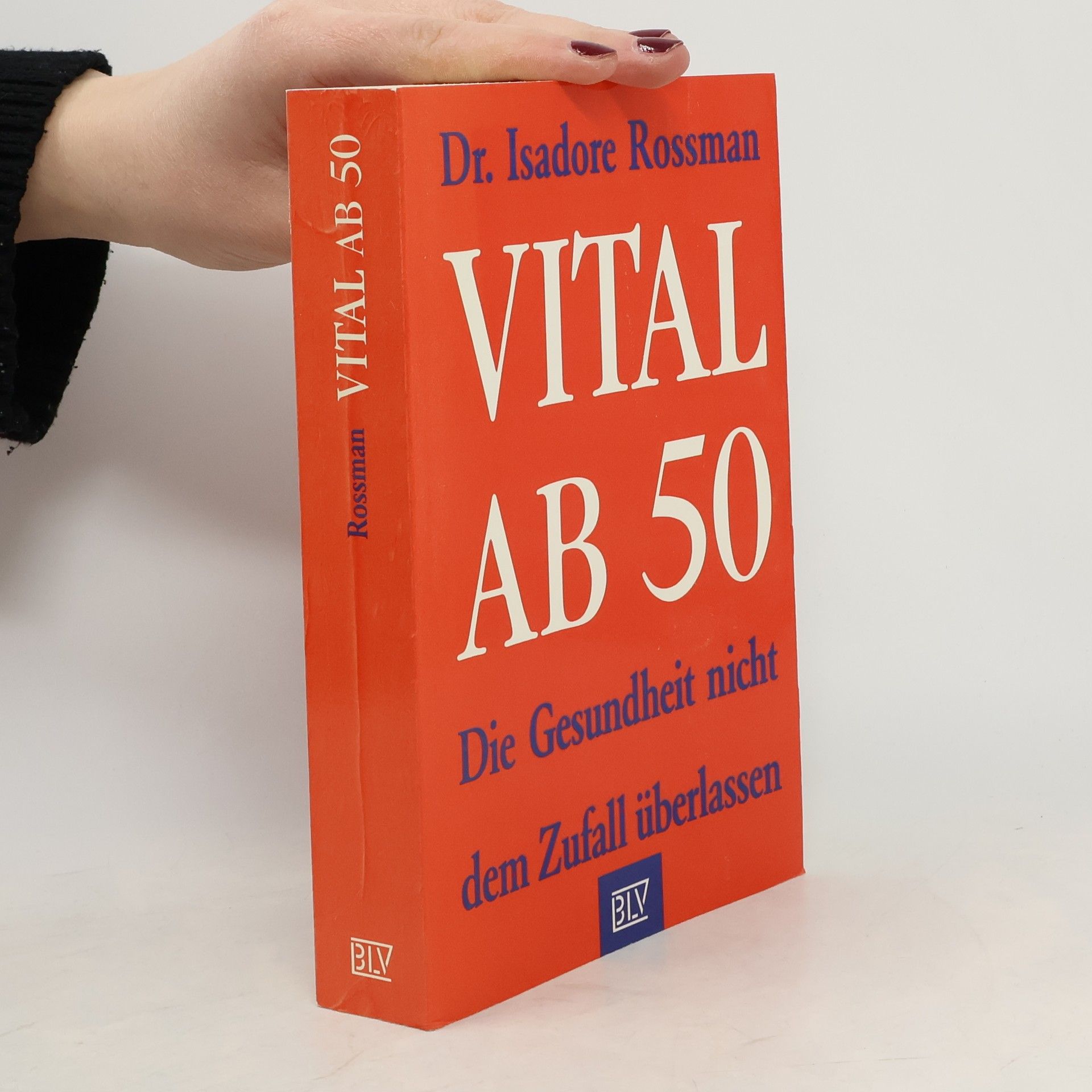 Isadore Rossman Vital ab 50