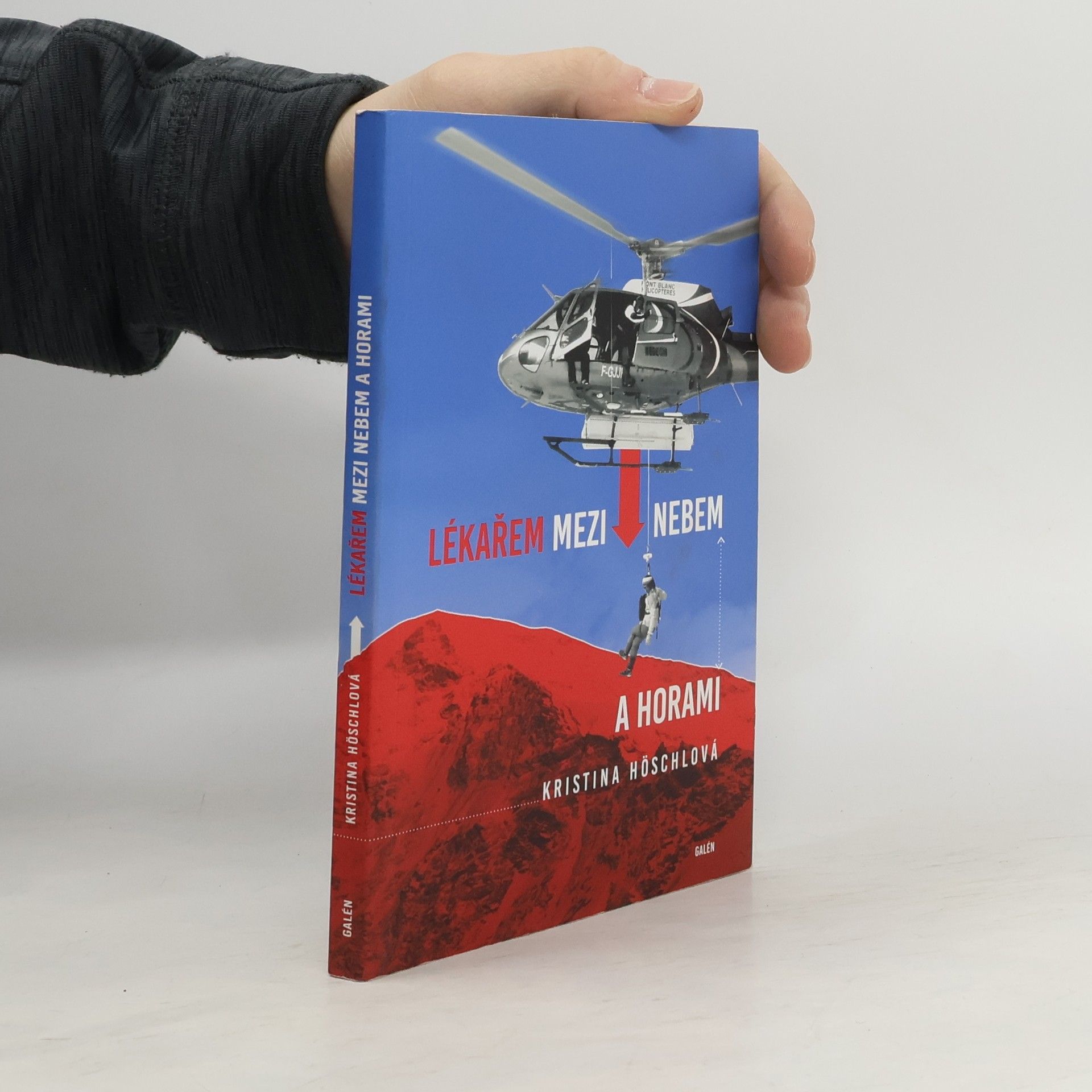 Kristina Höschlová Lékařem mezi nebem a horami