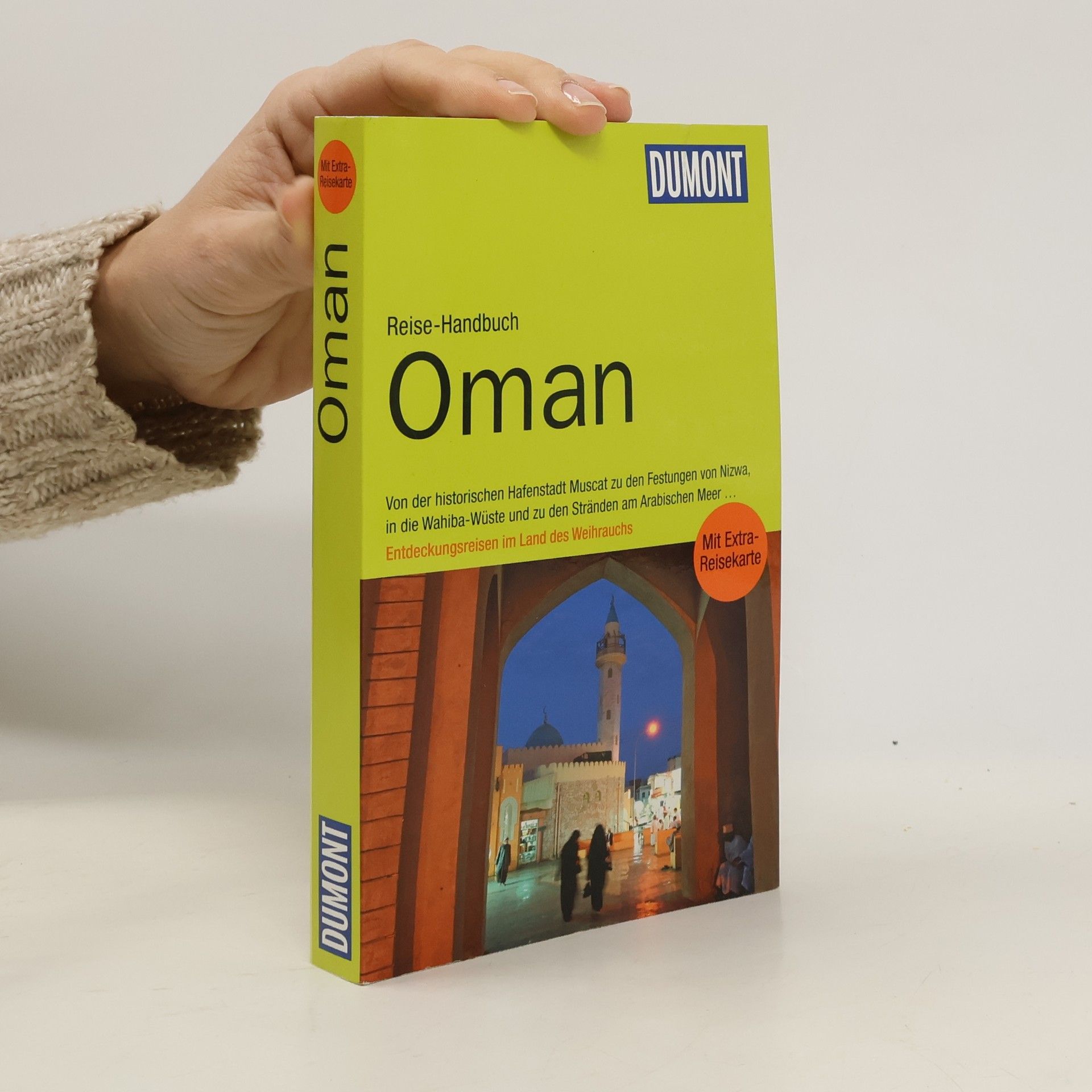 Autorenkollektiv Reise-Handbuch Oman