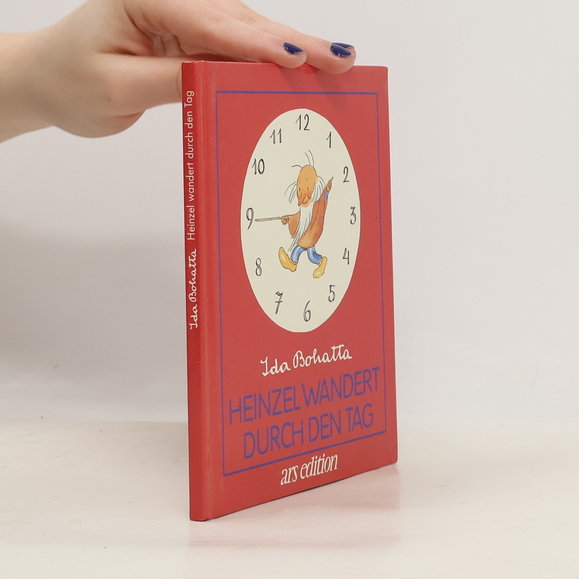 Ida Bohatta-Morpurgo Heinzel wandert durch den Tag