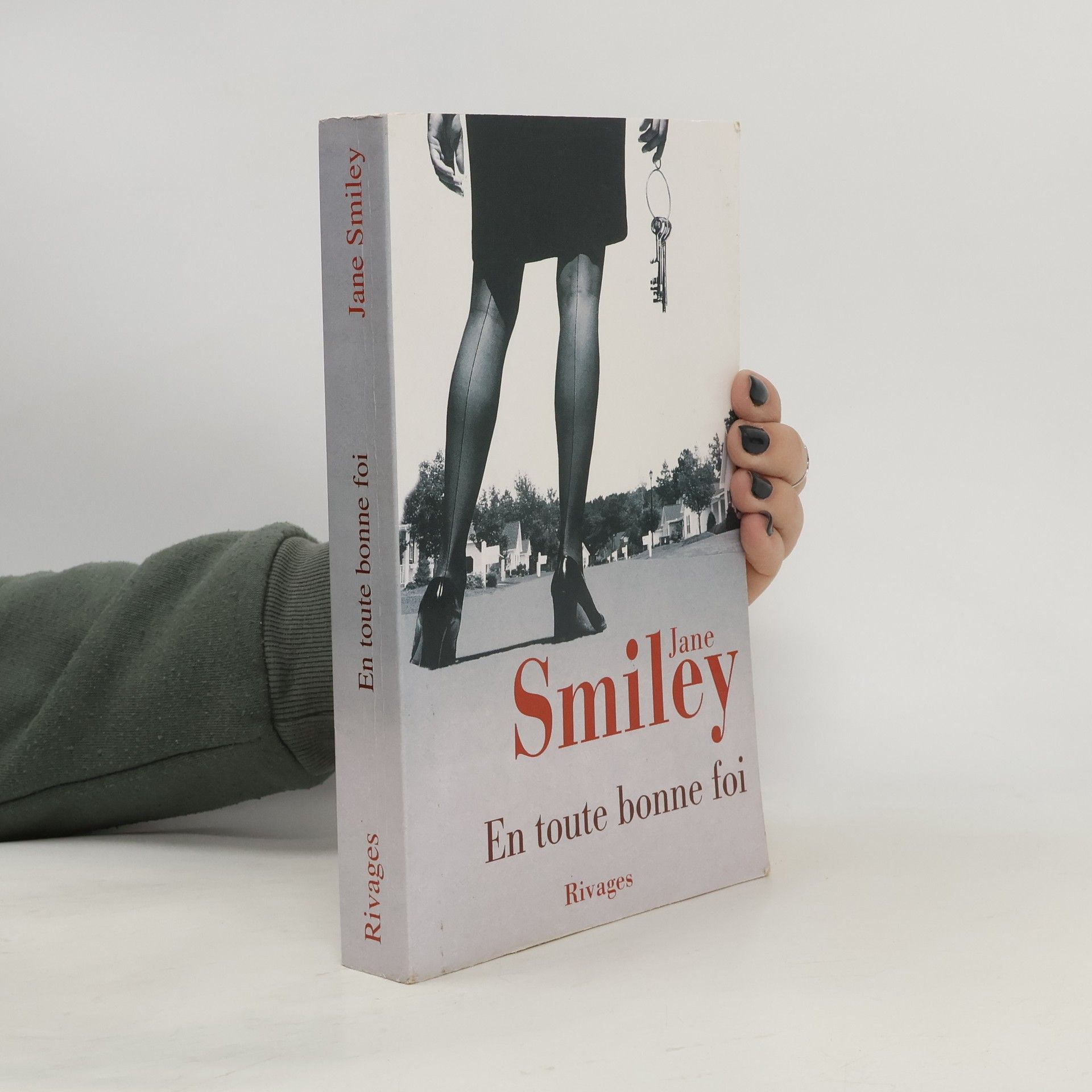 Jane Smiley Littérature étrangère Rivages: En toute bonne foi