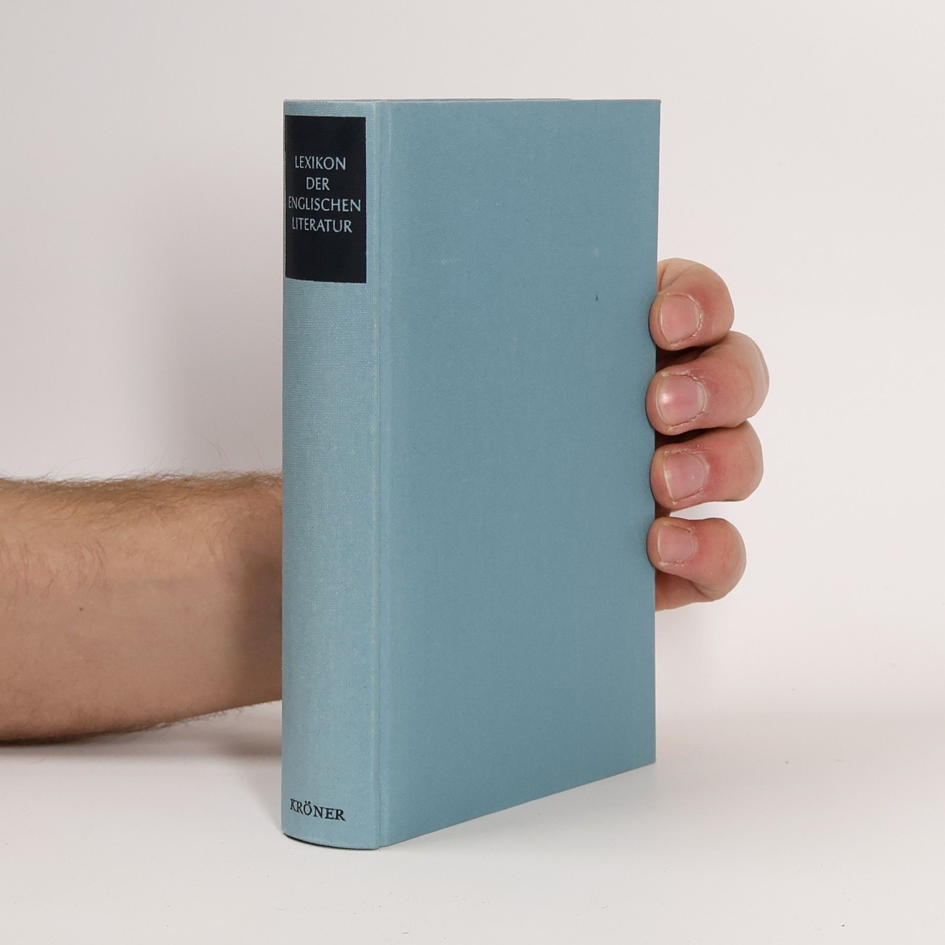 Horst W. Drescher Lexikon der englischen Literatur