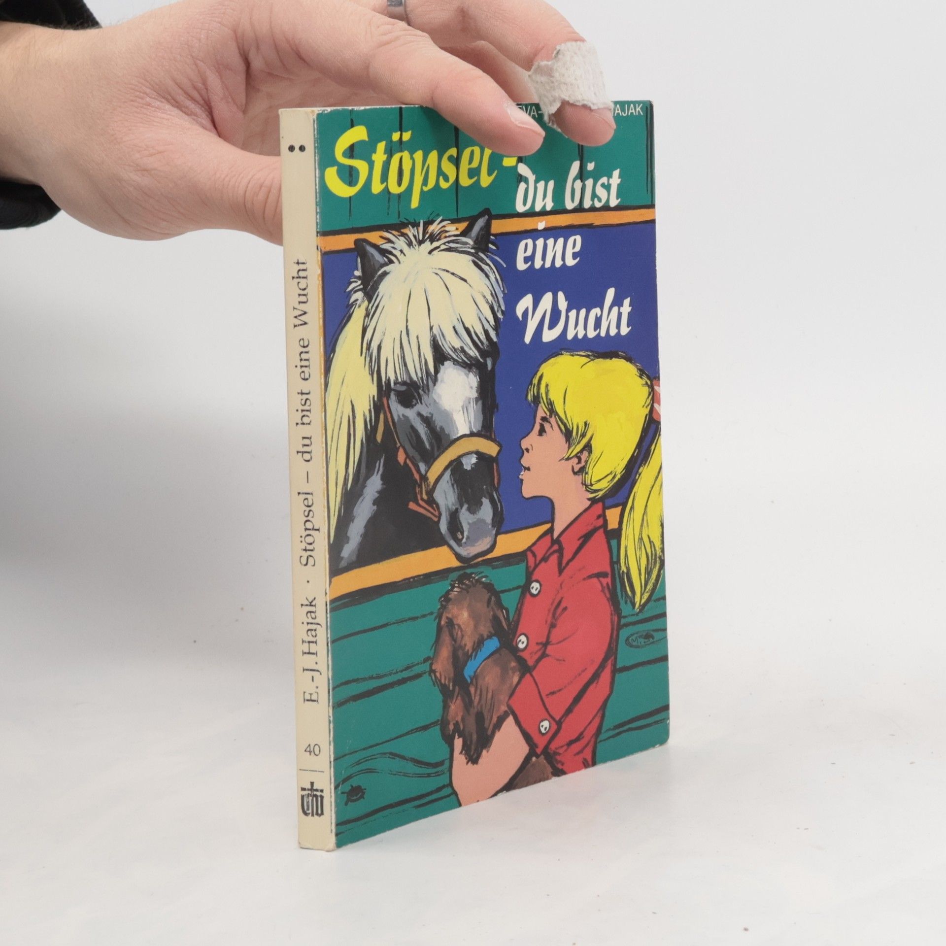 Eva Johanna Hajak Stöpsel, du bist eine Wucht!