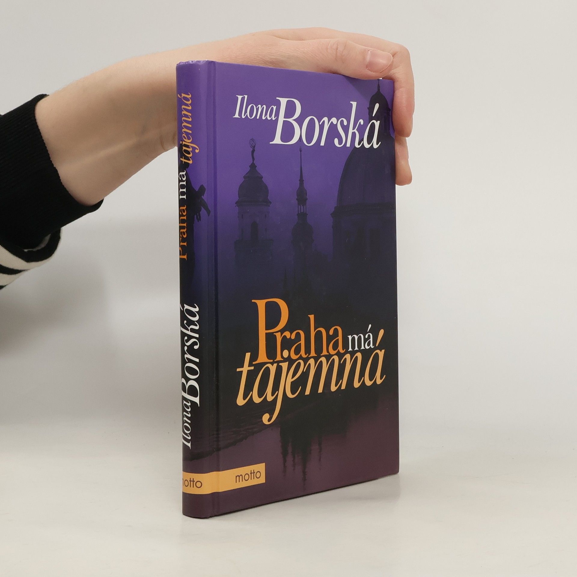 Ilona Borská Praha má tajemná