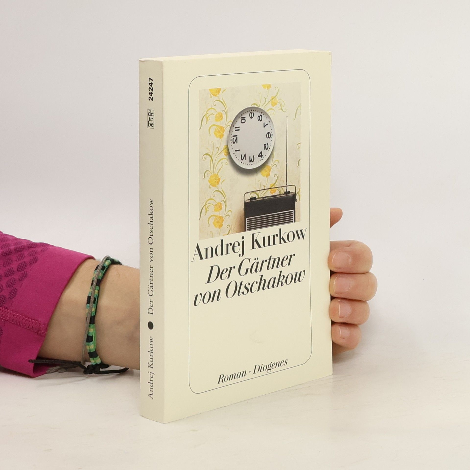 Andrey Kurkov Der Gärtner von Otschakow
