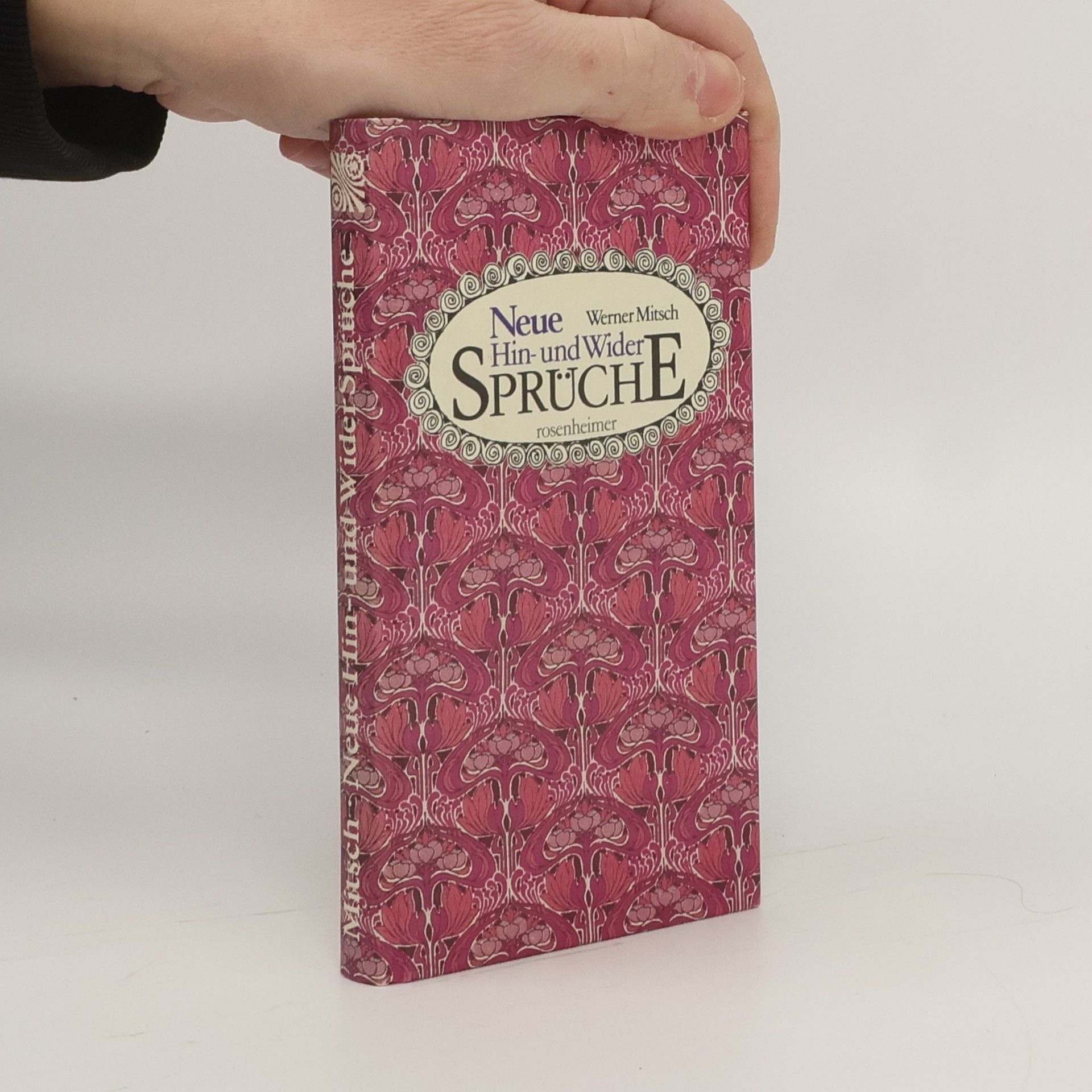 Werner Mitsch Neue Hin- und Widersprüche