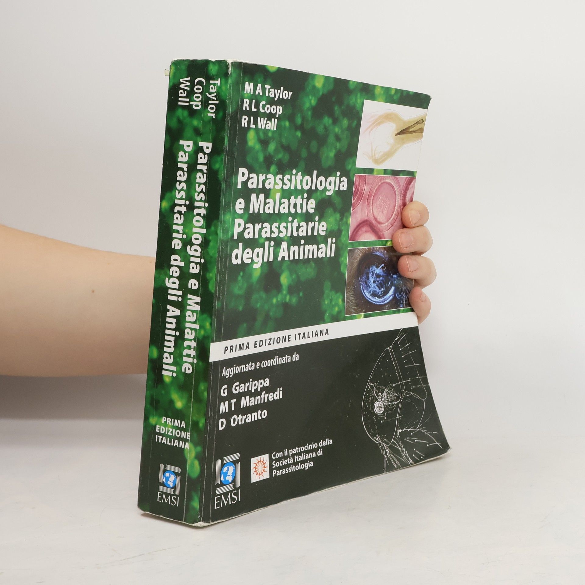 Mike A. Taylor Parassitologia e malattie parassitarie degli animali