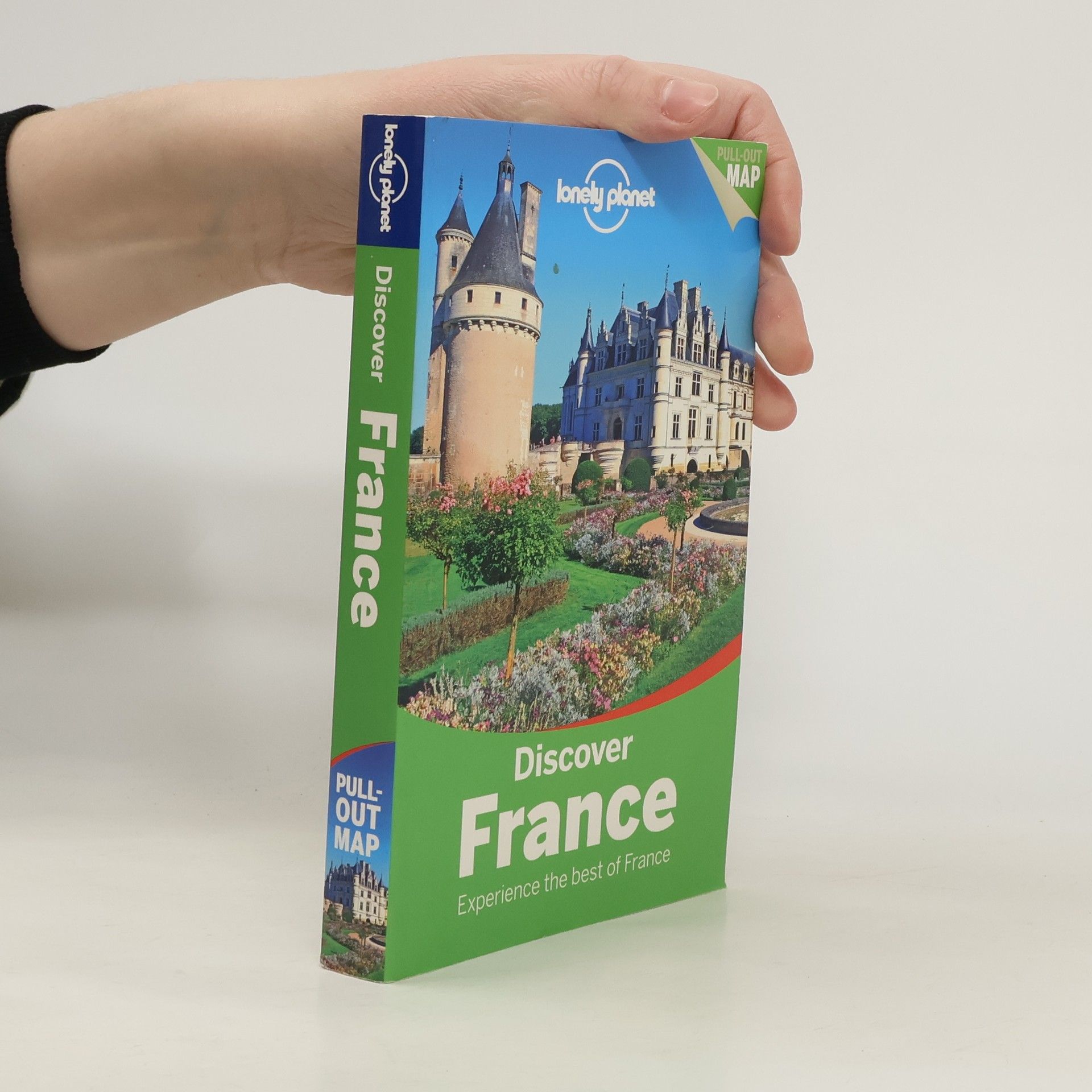 Oliver Berry Lonely Planet Discover France