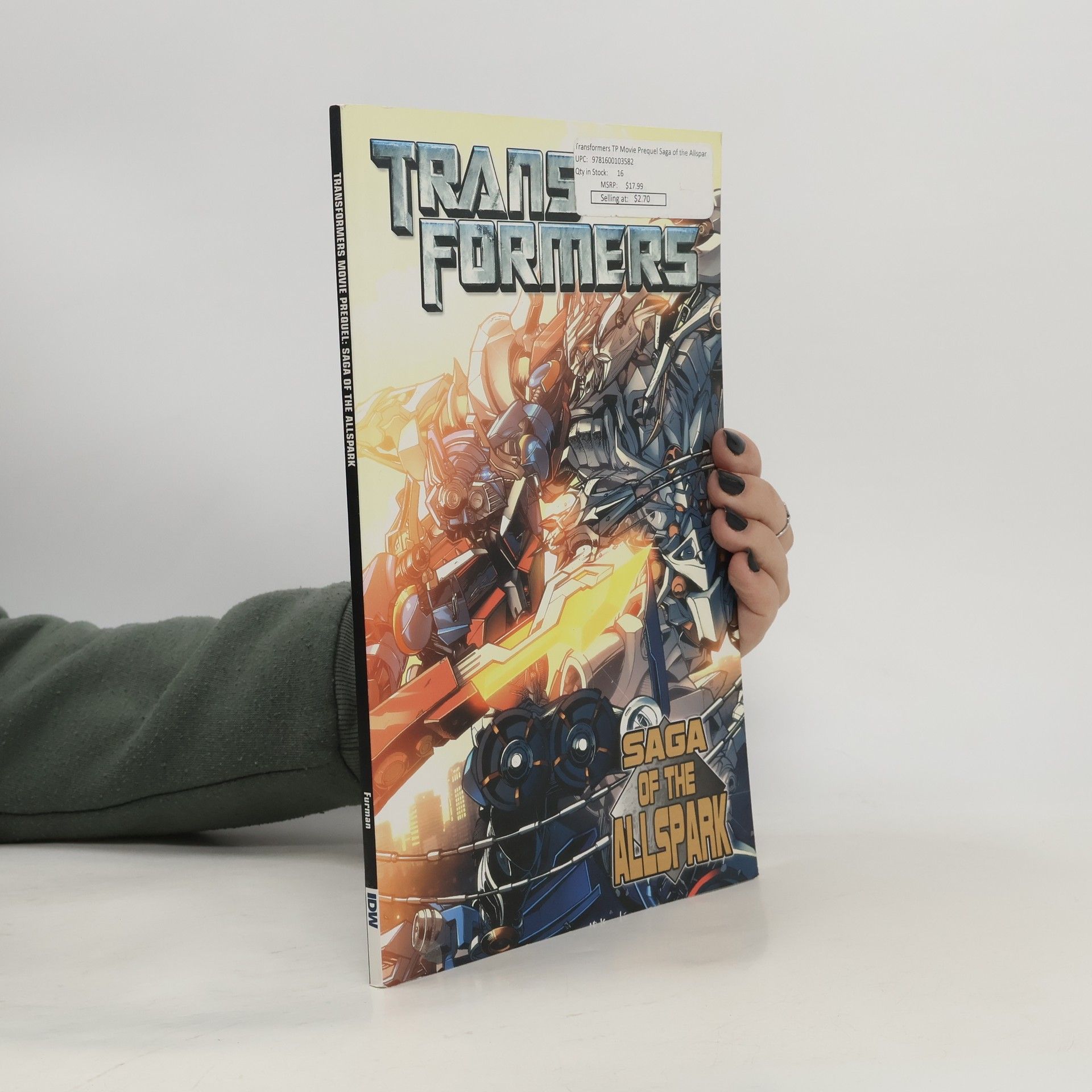 Transformers Movie Prequel: Saga of the Allspark