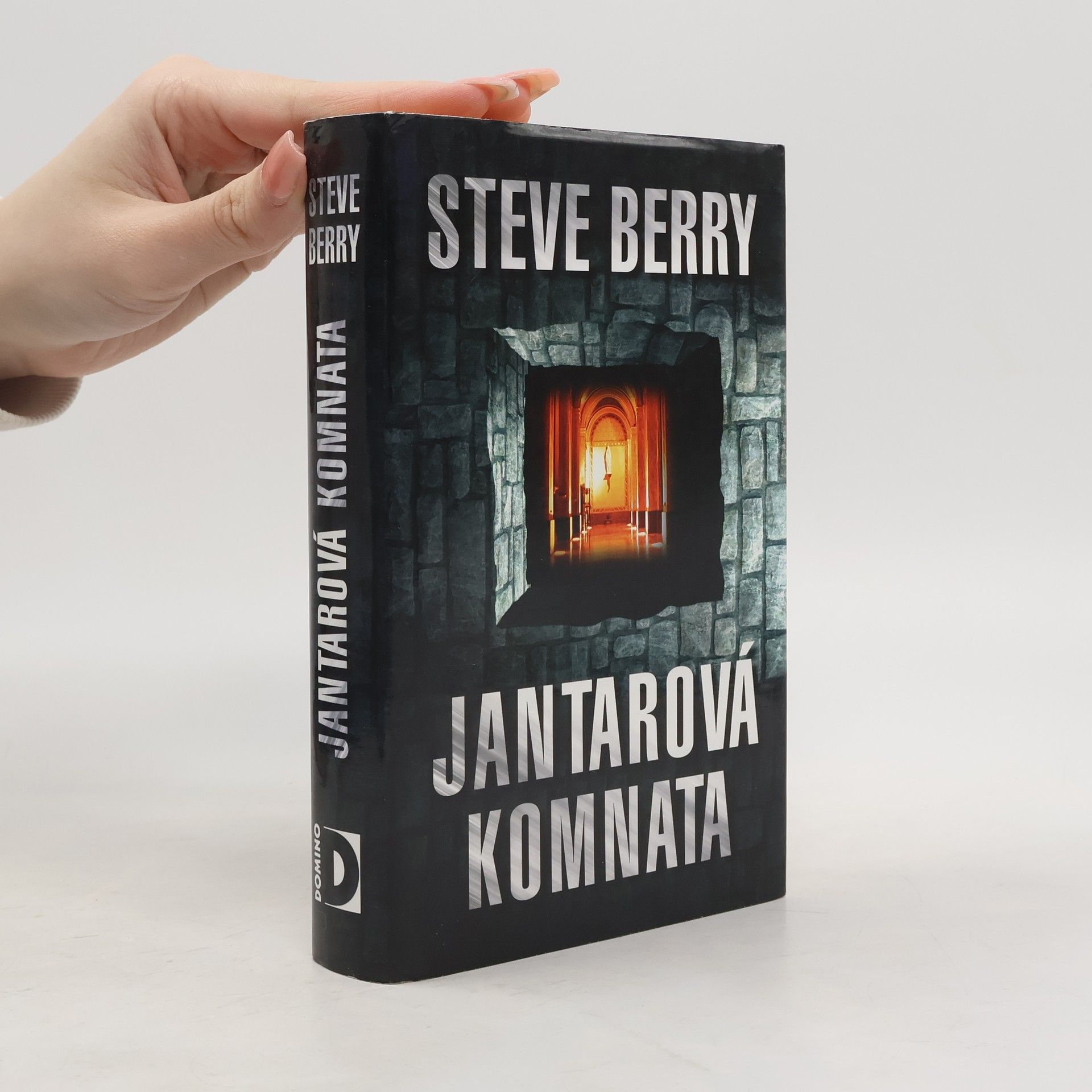 Steve Berry Jantarová komnata