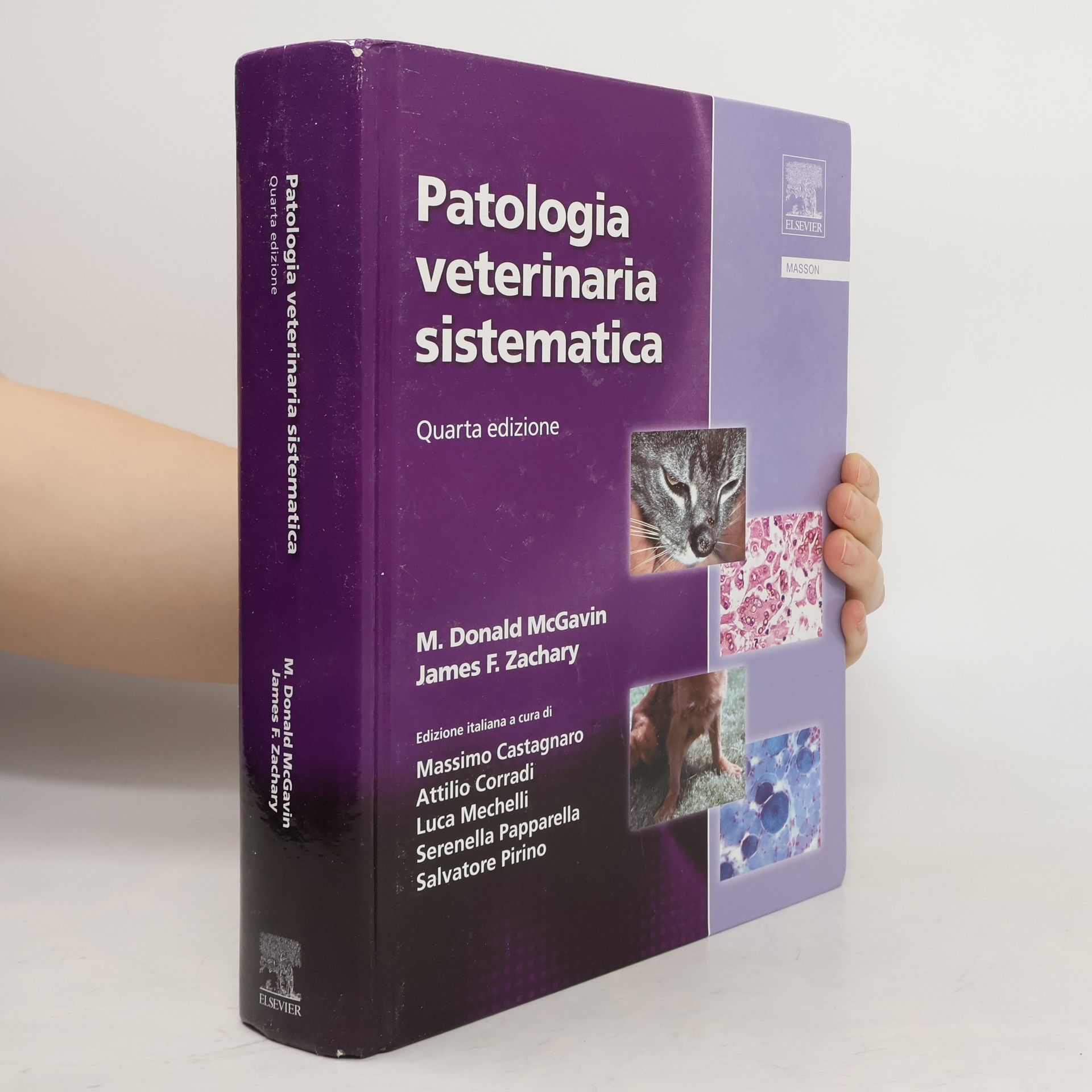 Patologia veterinaria sistematica