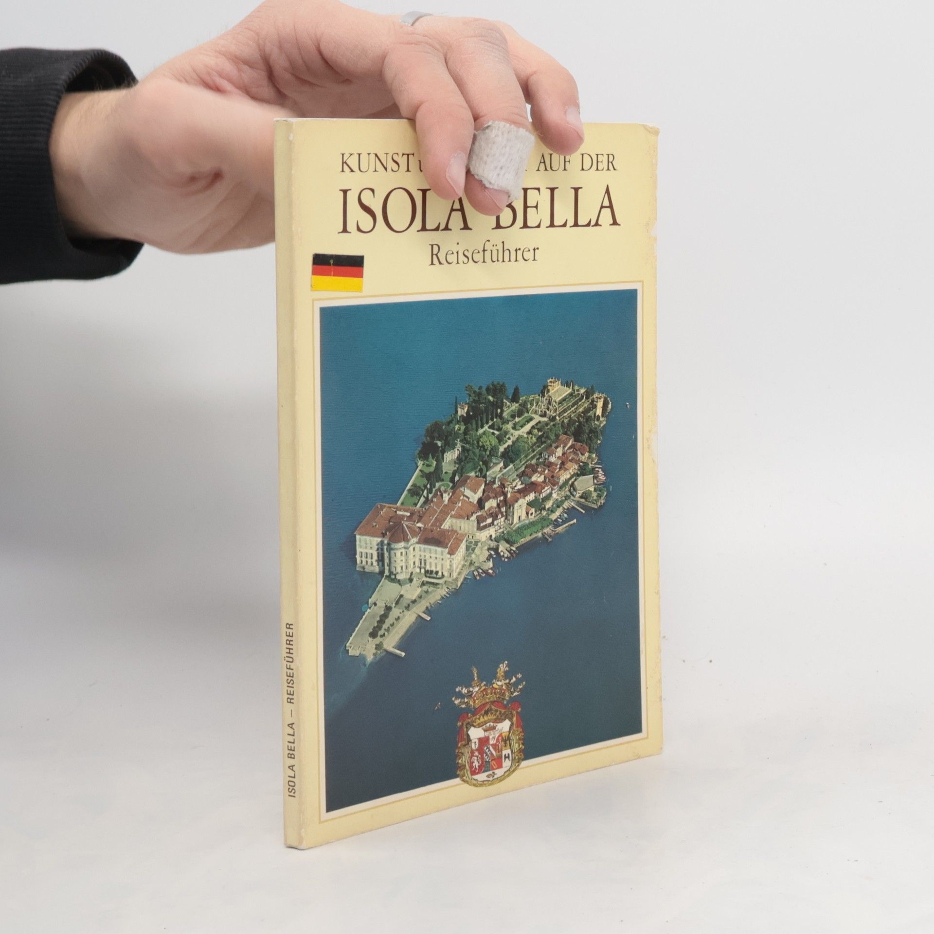 Chierichetti Sandro und Gino Rigati Kunst und Natur auf der Isola Bella. Reiseführer